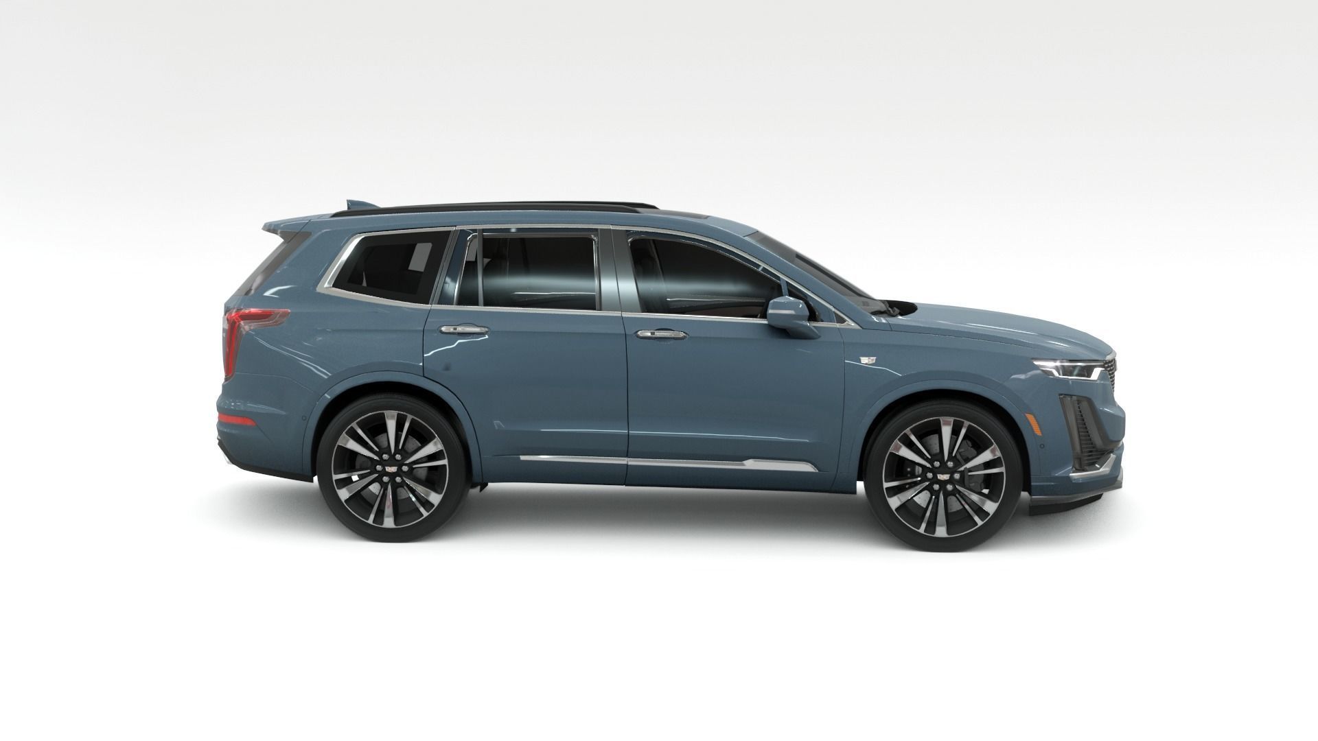 2020 Cadillac XT6 3D model_1