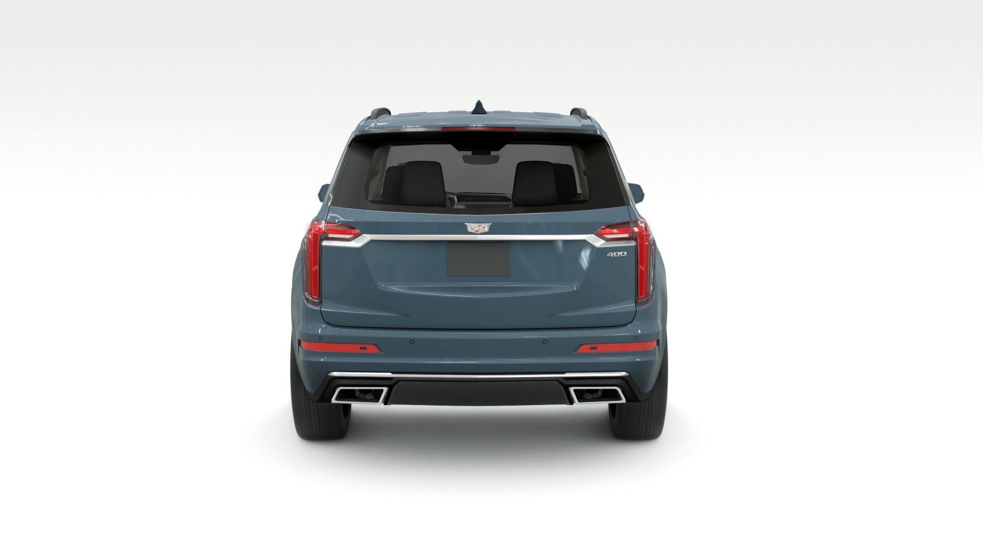 2020 Cadillac XT6 3D model_3
