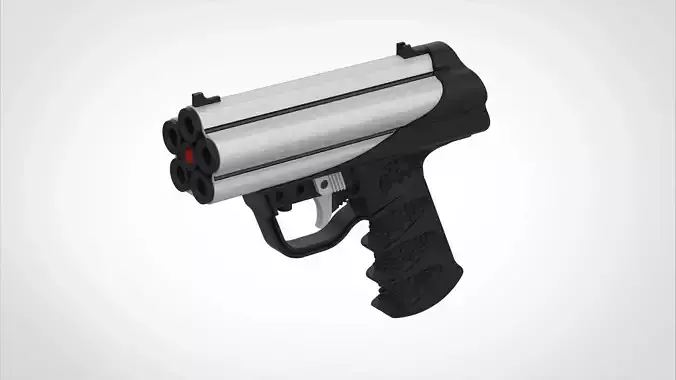  P11 gun  from the movie Tomb Raider The Cradle of Life