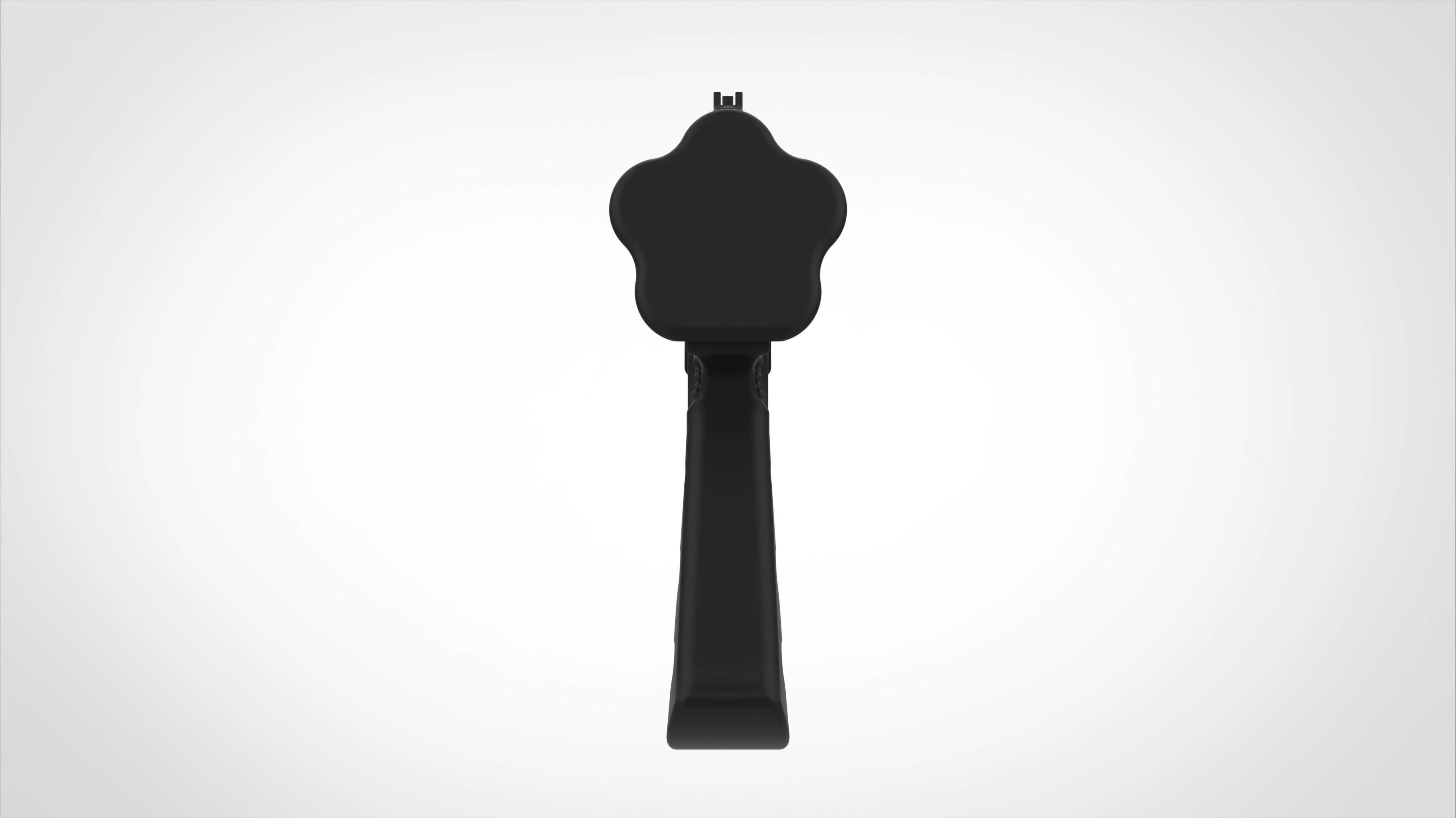 P11 gun from the movie Tomb Raider The Cradle of Life 3D model_5