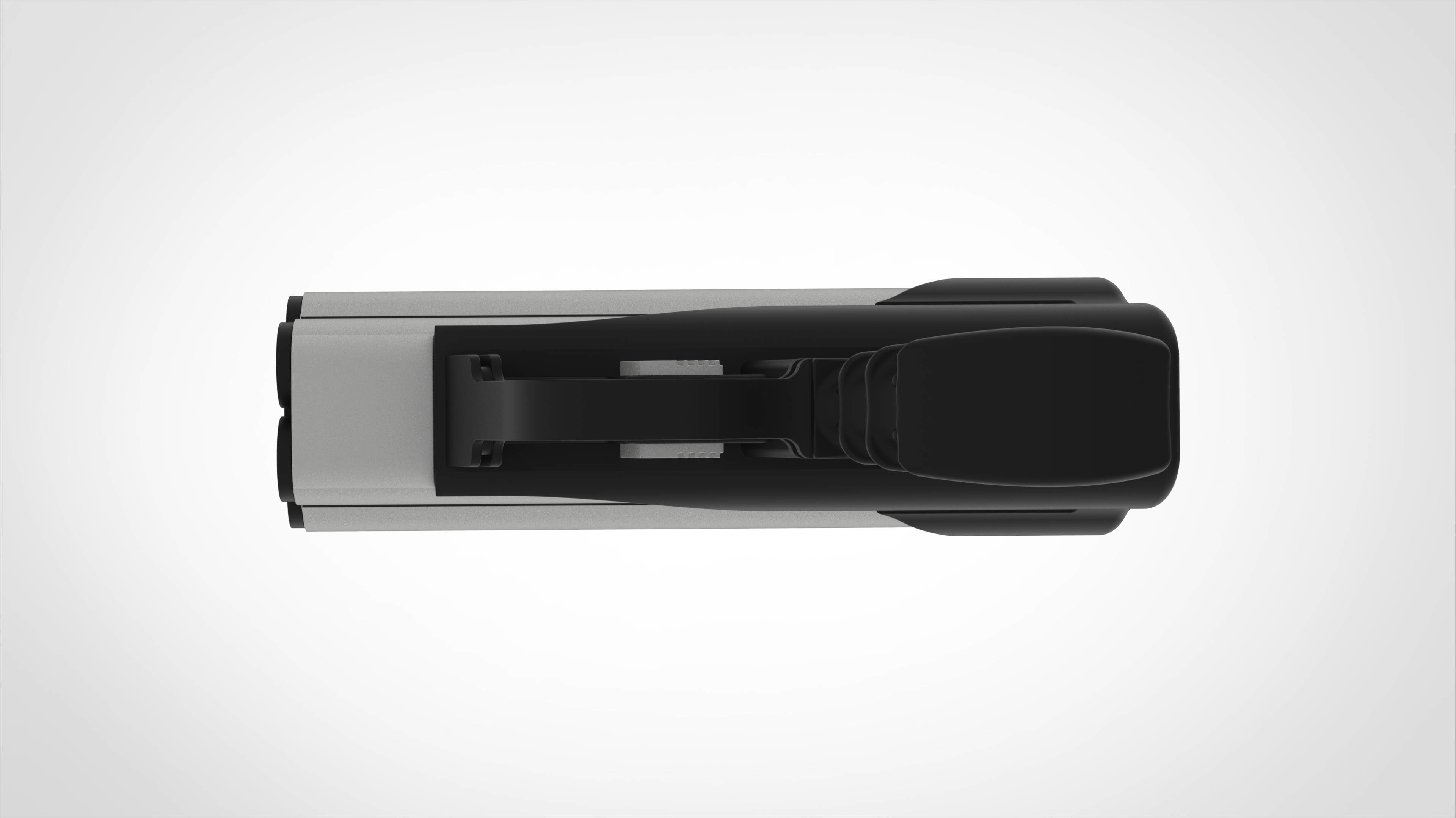 P11 gun from the movie Tomb Raider The Cradle of Life 3D model_11