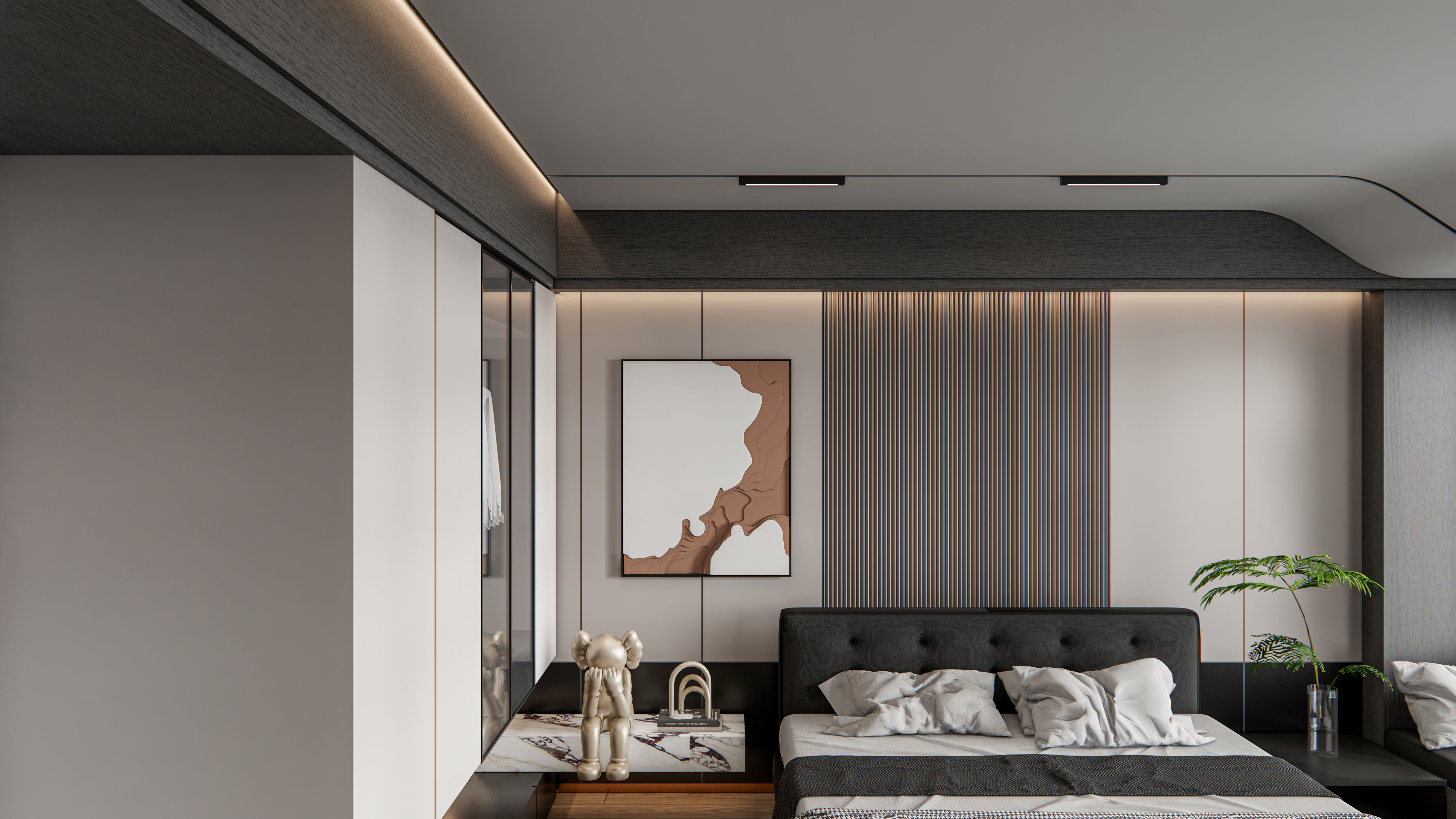 Bedroom 02 3D model_16