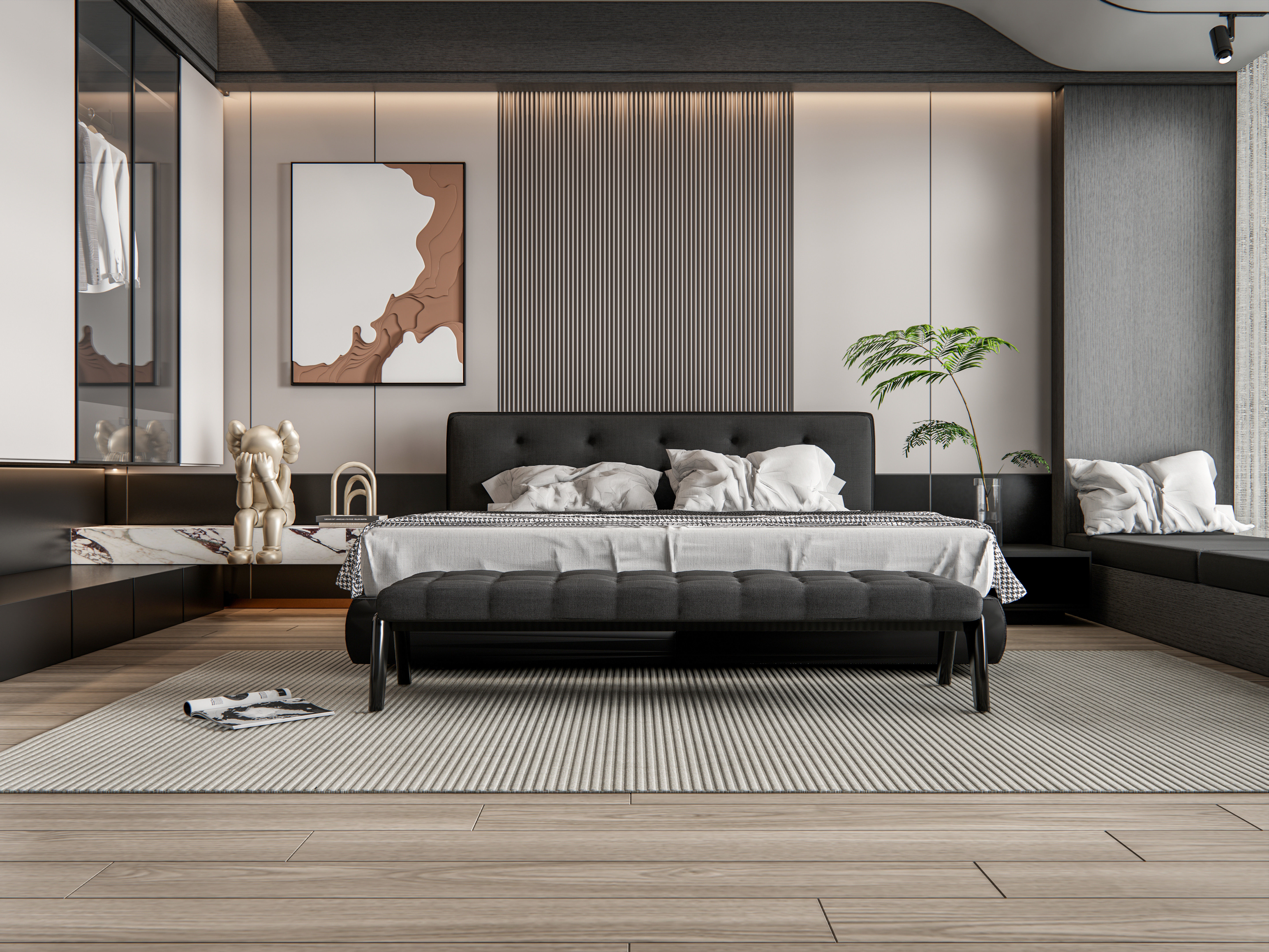 Bedroom 02 3D model_17