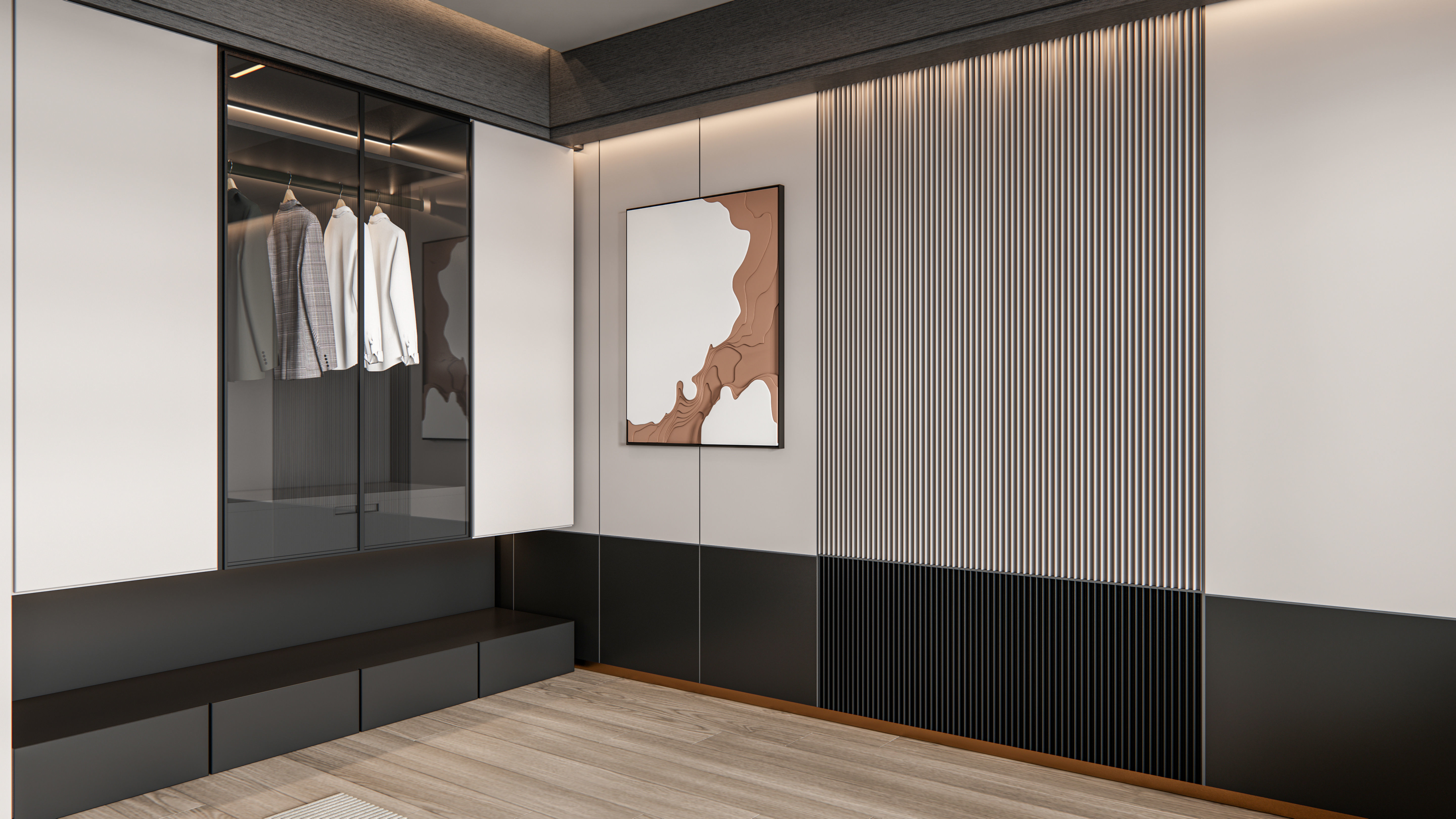 Bedroom 02 3D model_5