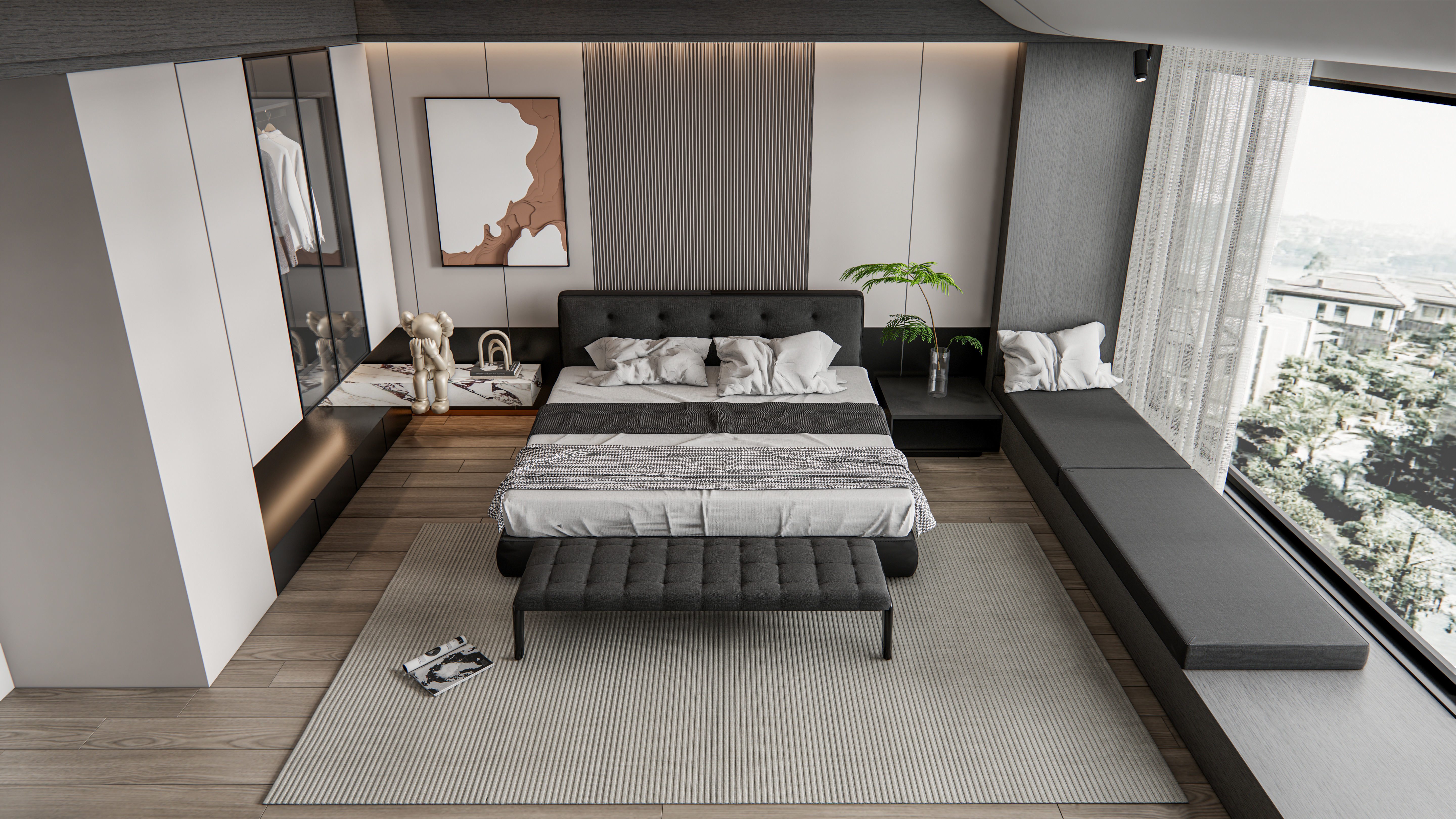 Bedroom 02 3D model_13