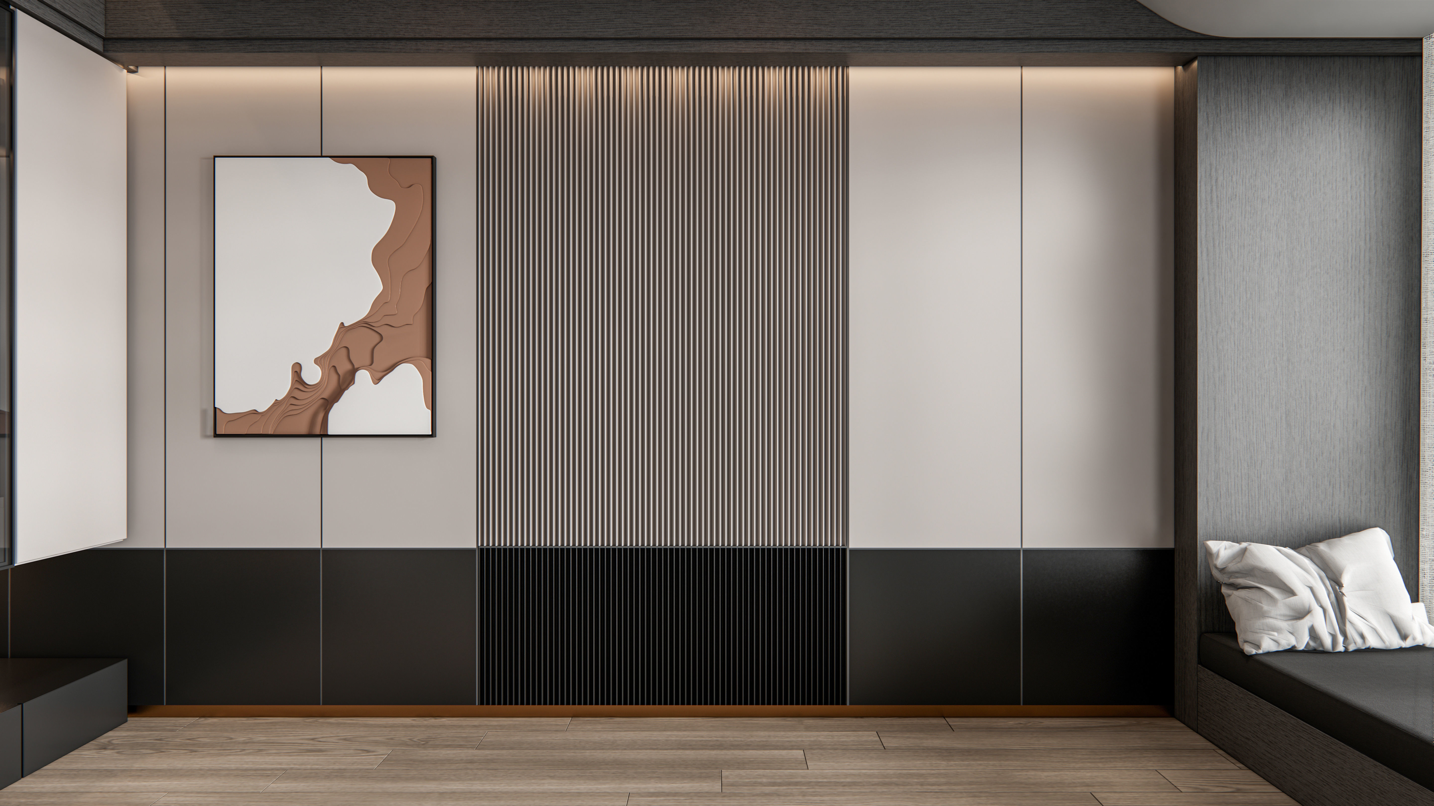 Bedroom 02 3D model_3