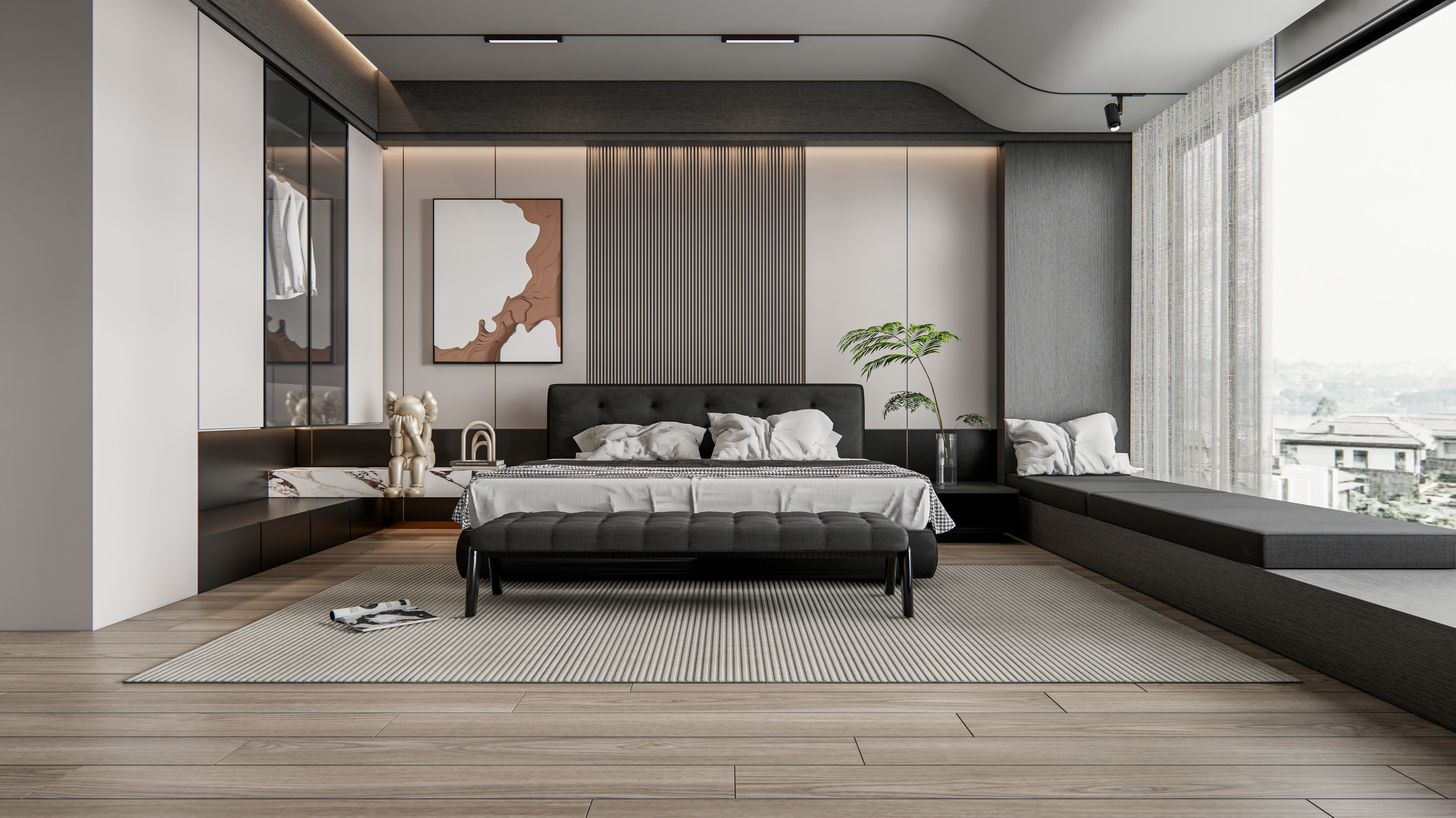 Bedroom 02 3D model_14