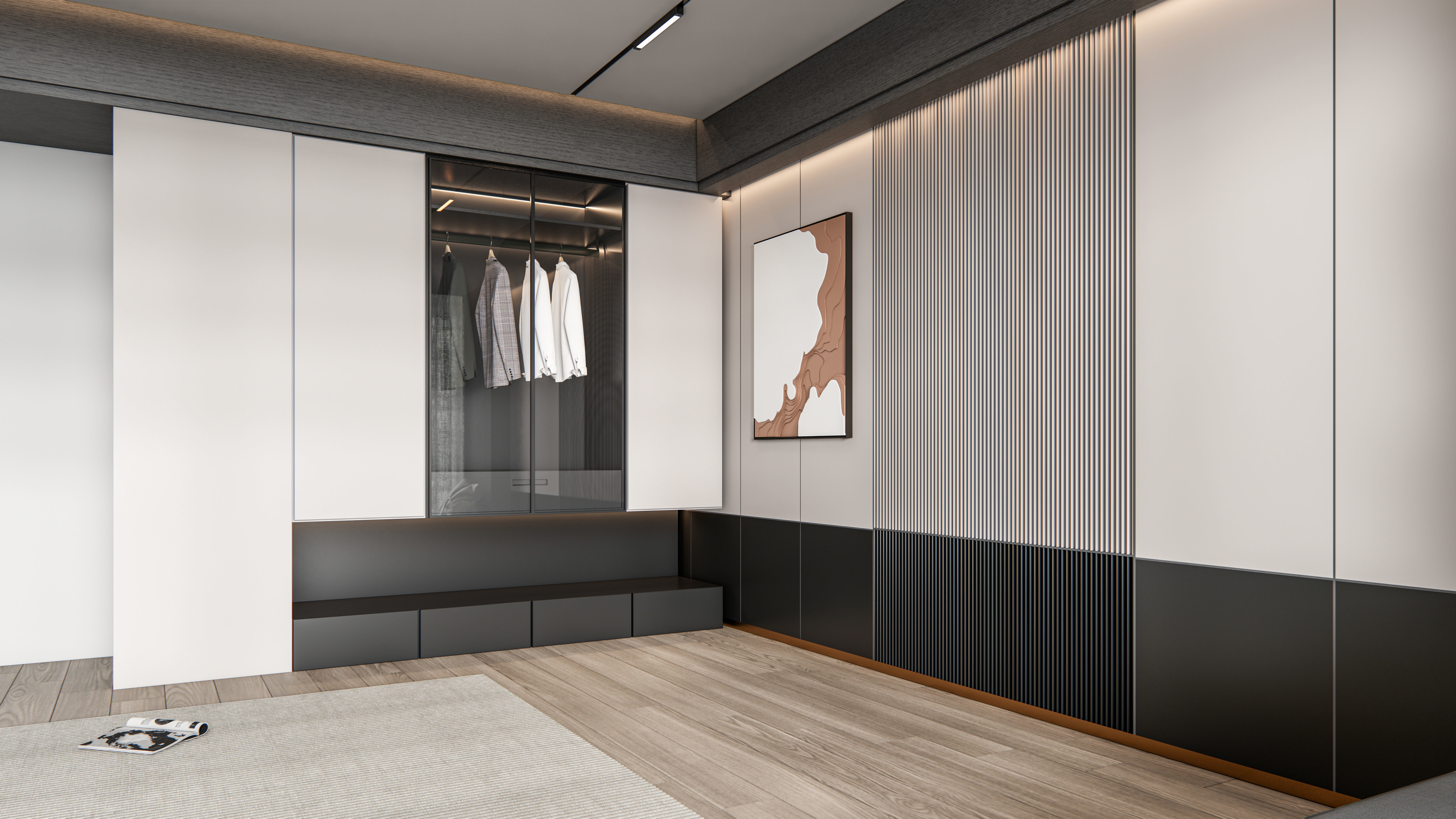 Bedroom 02 3D model_10