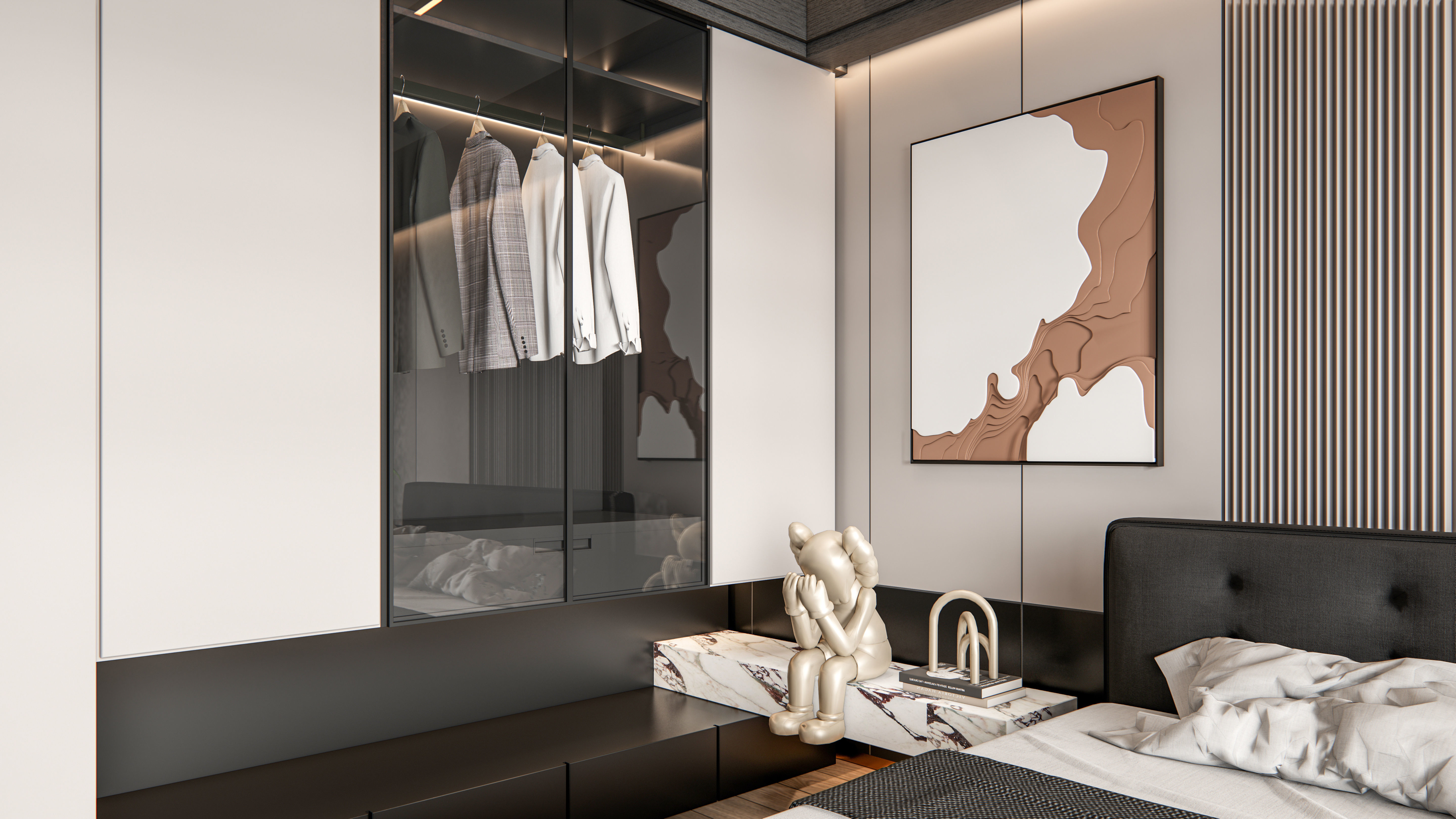 Bedroom 02 3D model_12