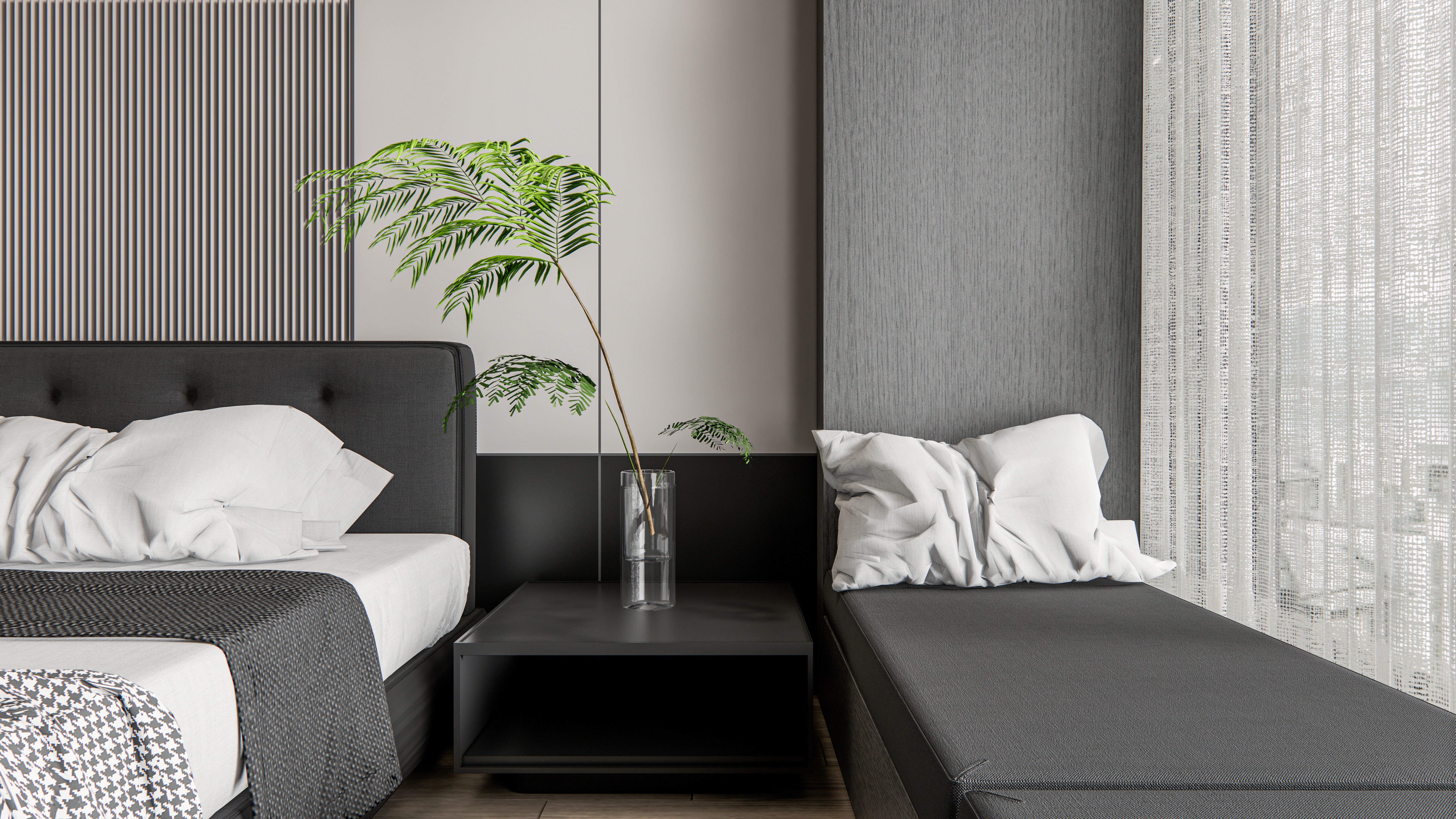 Bedroom 02 3D model_15