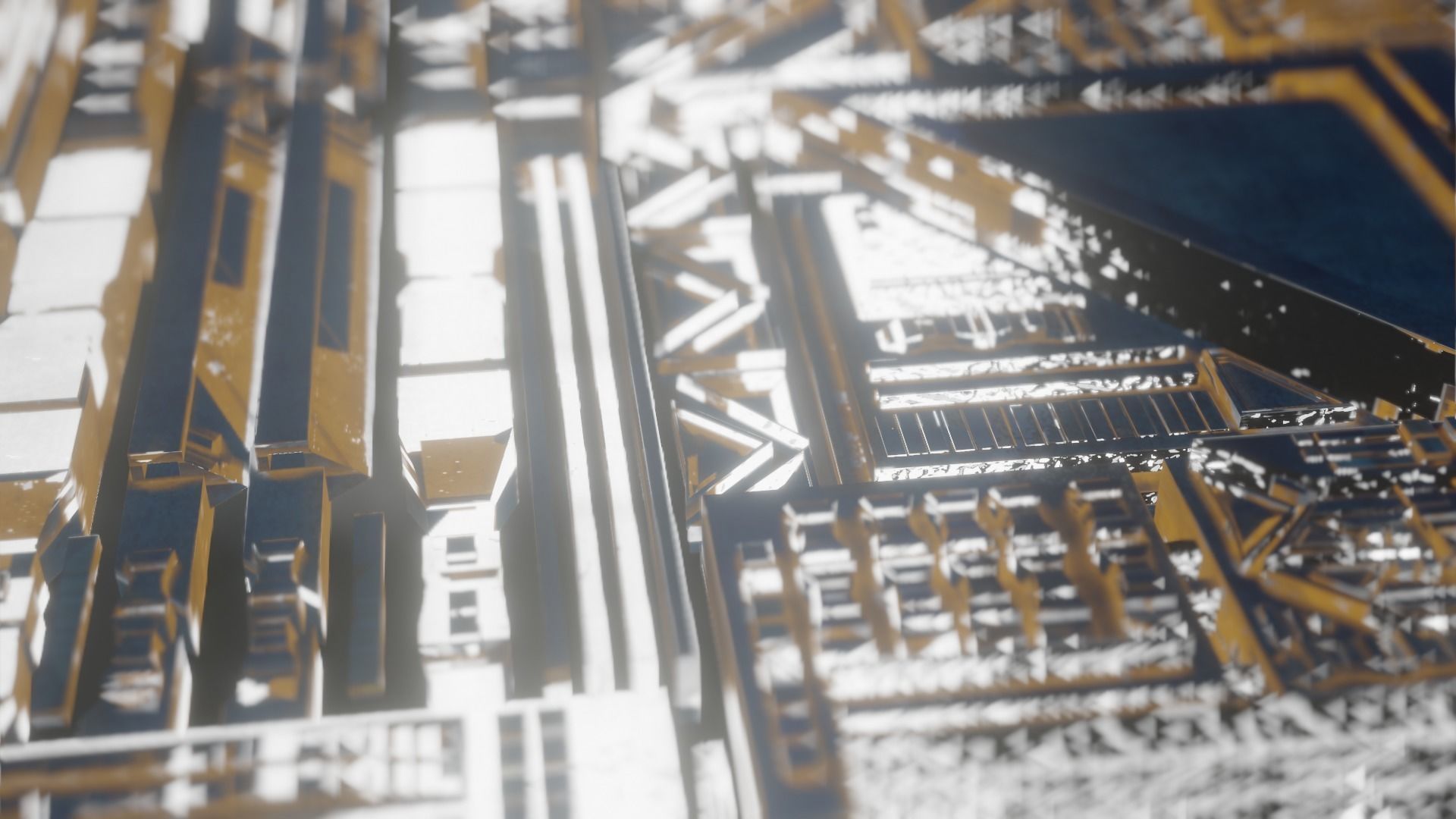 sci-fi panel wall pieces and comp The Creator Kitbash 3D print model_8