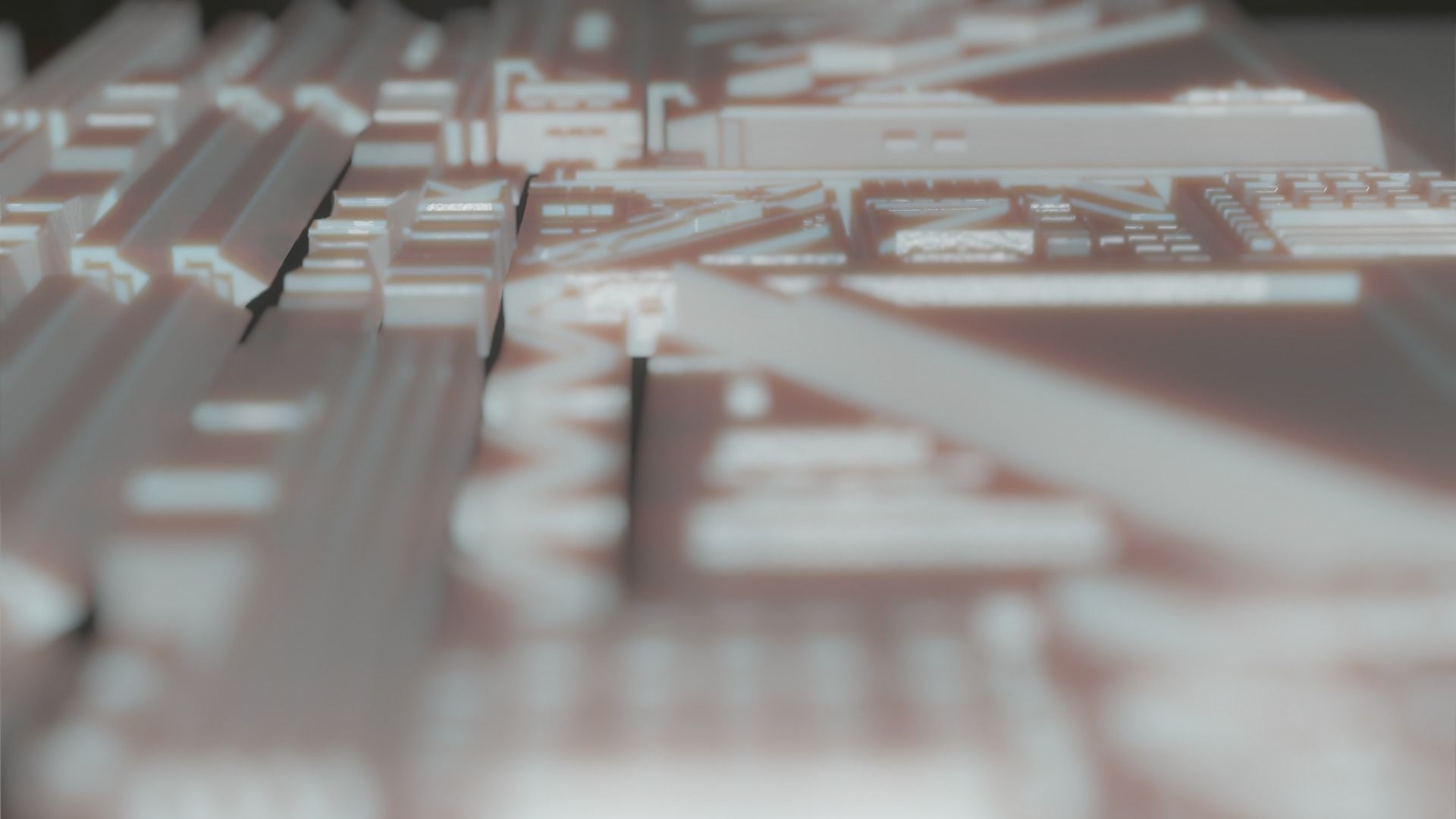 sci-fi panel wall pieces and comp The Creator Kitbash 3D print model_30