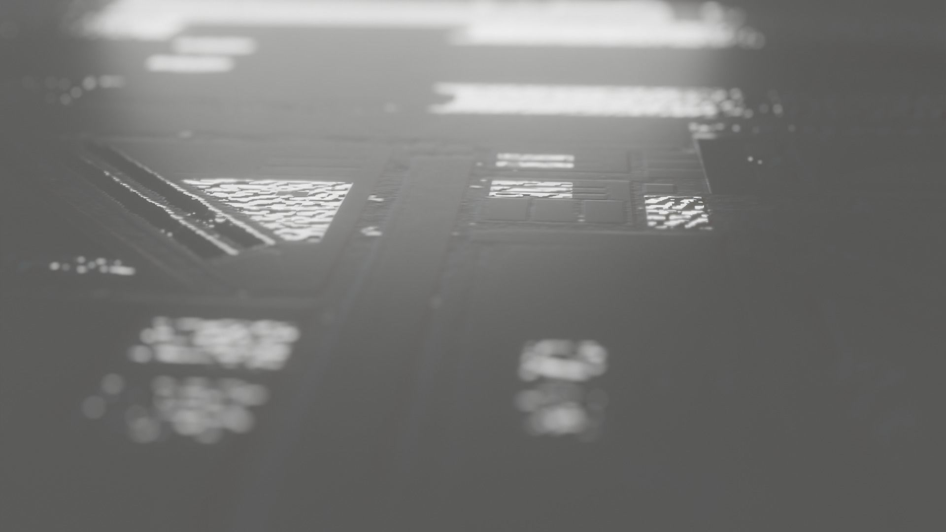 sci-fi panel wall pieces and comp The Creator Kitbash 3D print model_14