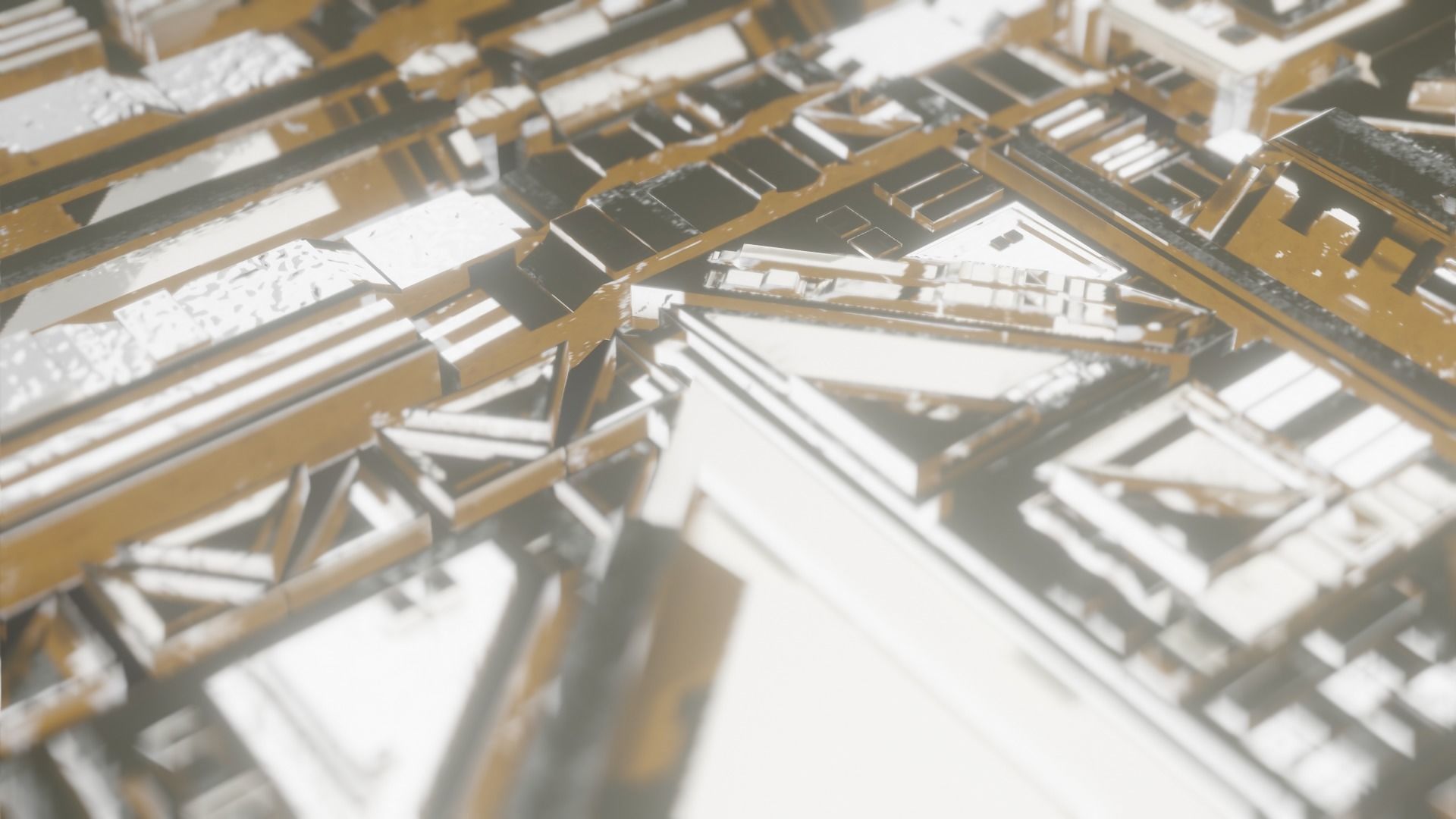 sci-fi panel wall pieces and comp The Creator Kitbash 3D print model_10