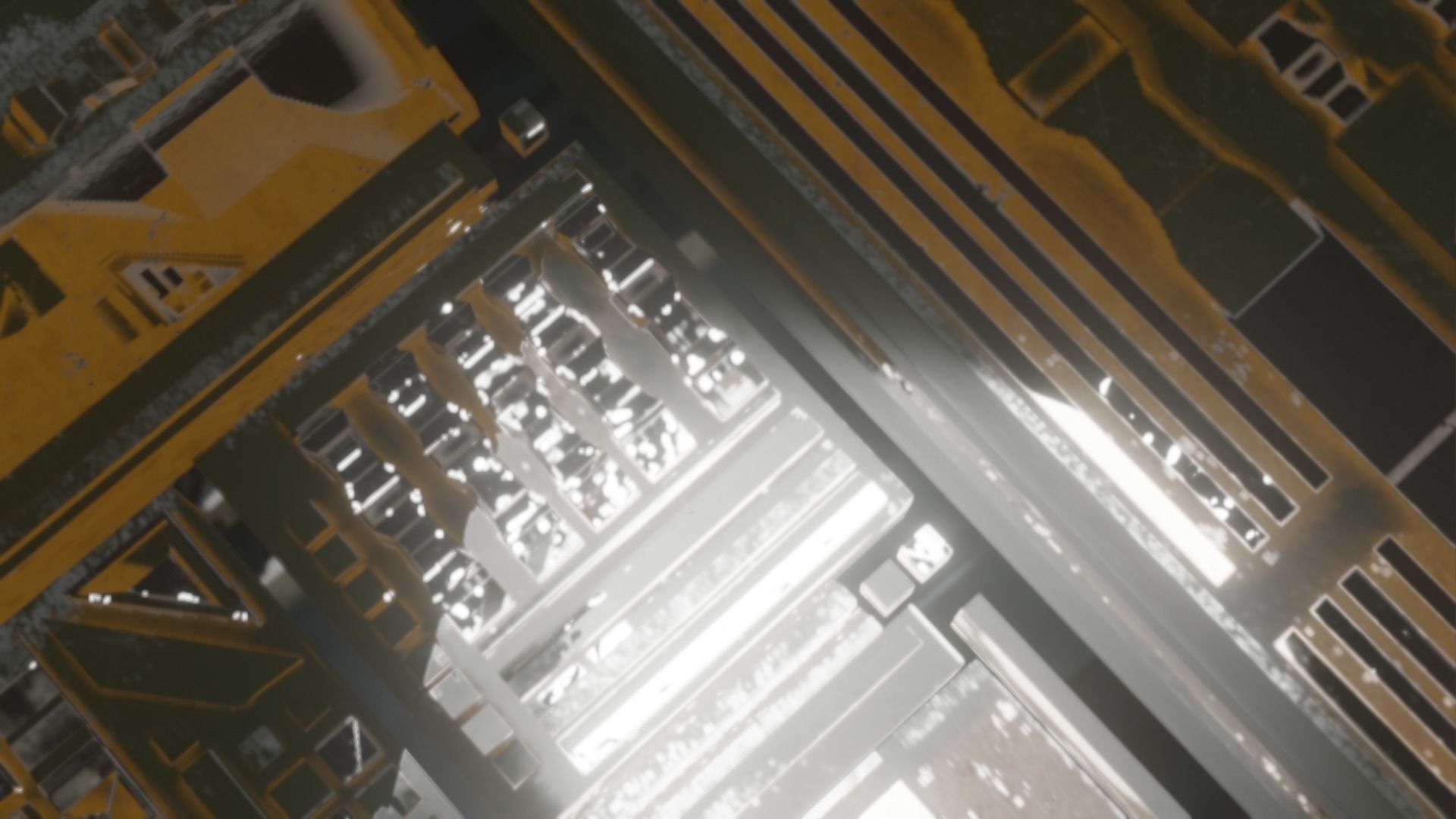 sci-fi panel wall pieces and comp The Creator Kitbash 3D print model_31