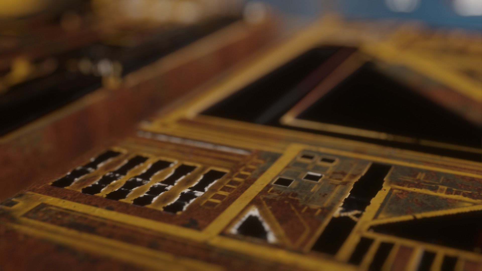 sci-fi panel wall pieces and comp The Creator Kitbash 3D print model_26