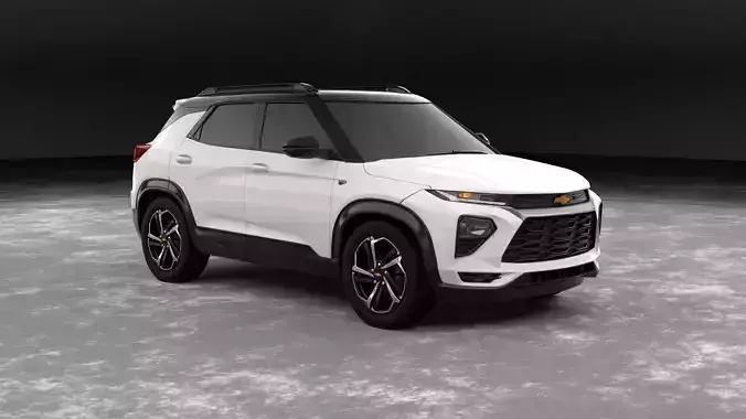 Chevrolet trailblazer 2021 3D model