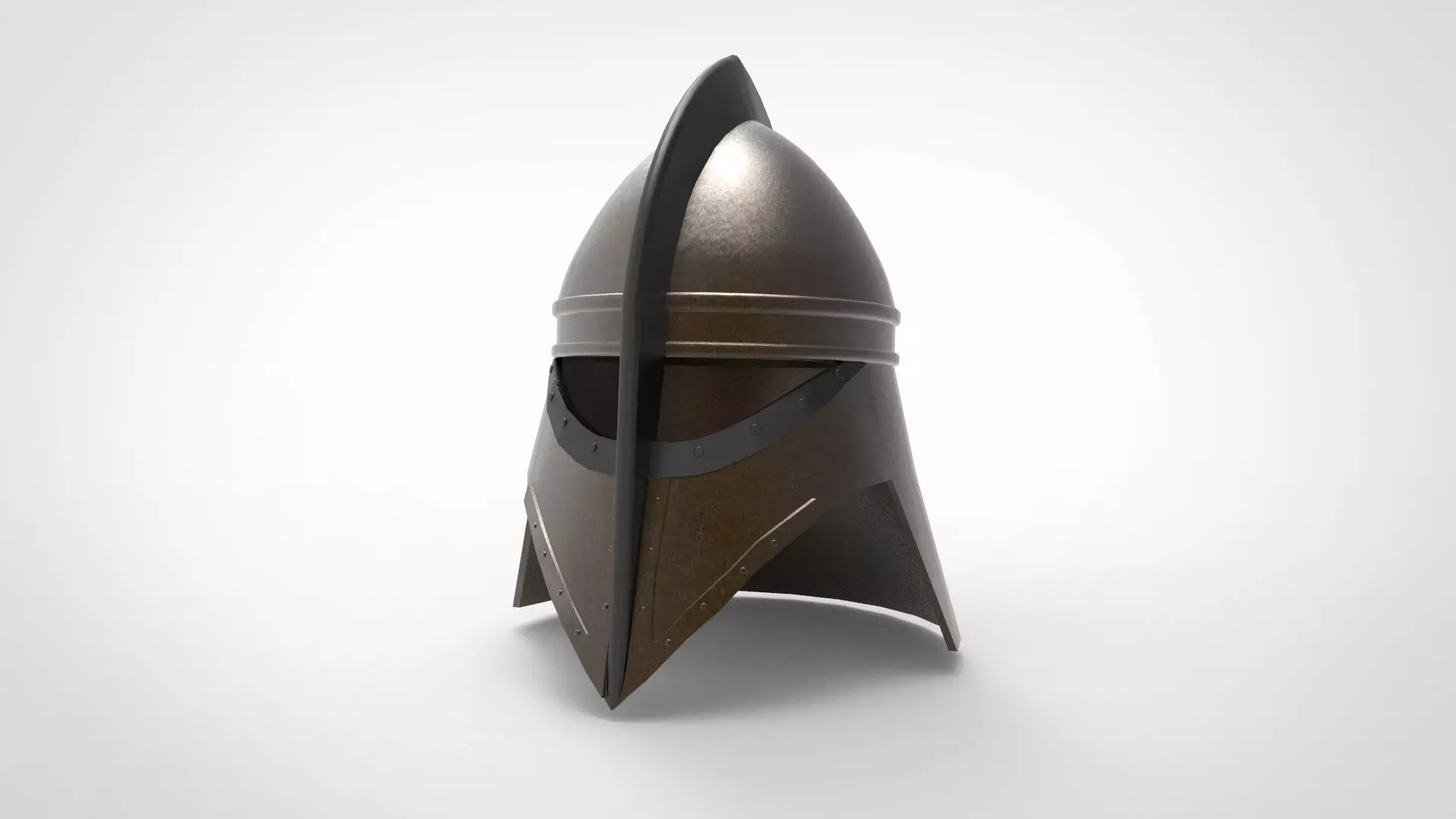 war helmet 3D model_0