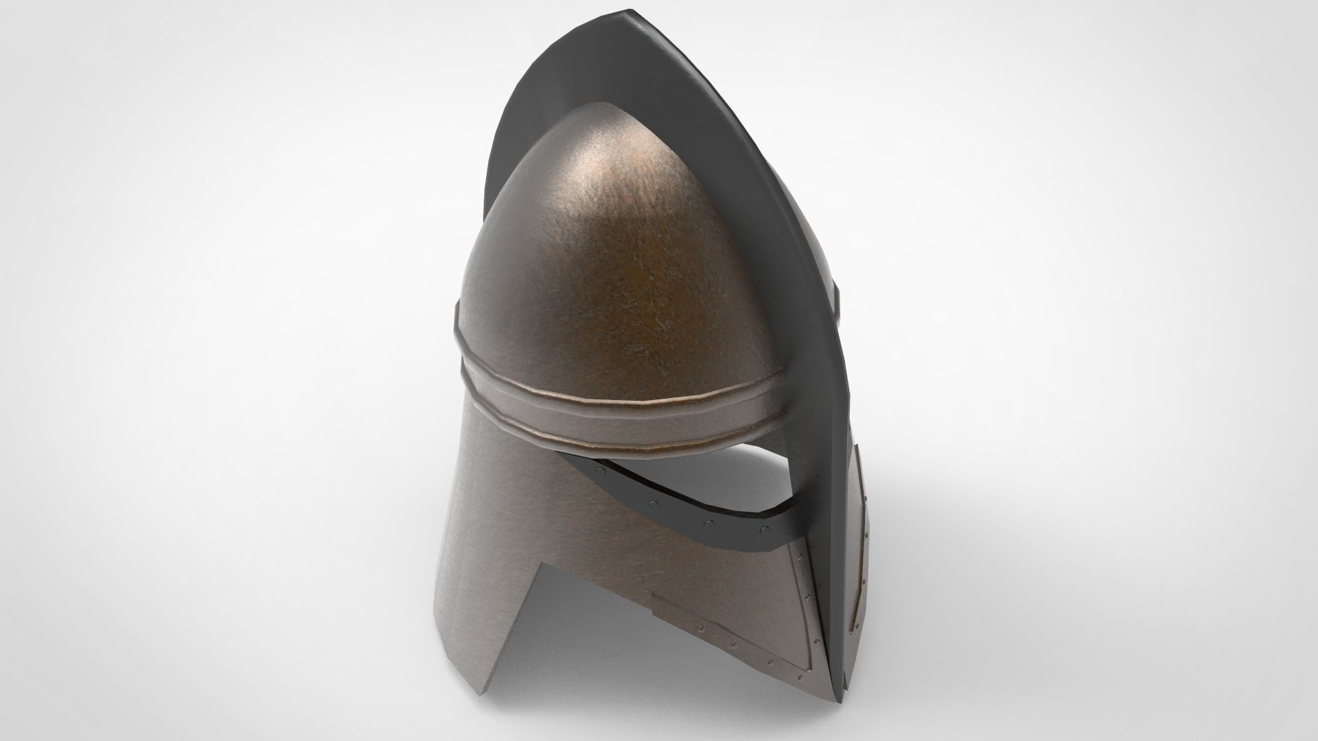 war helmet 3D model_3