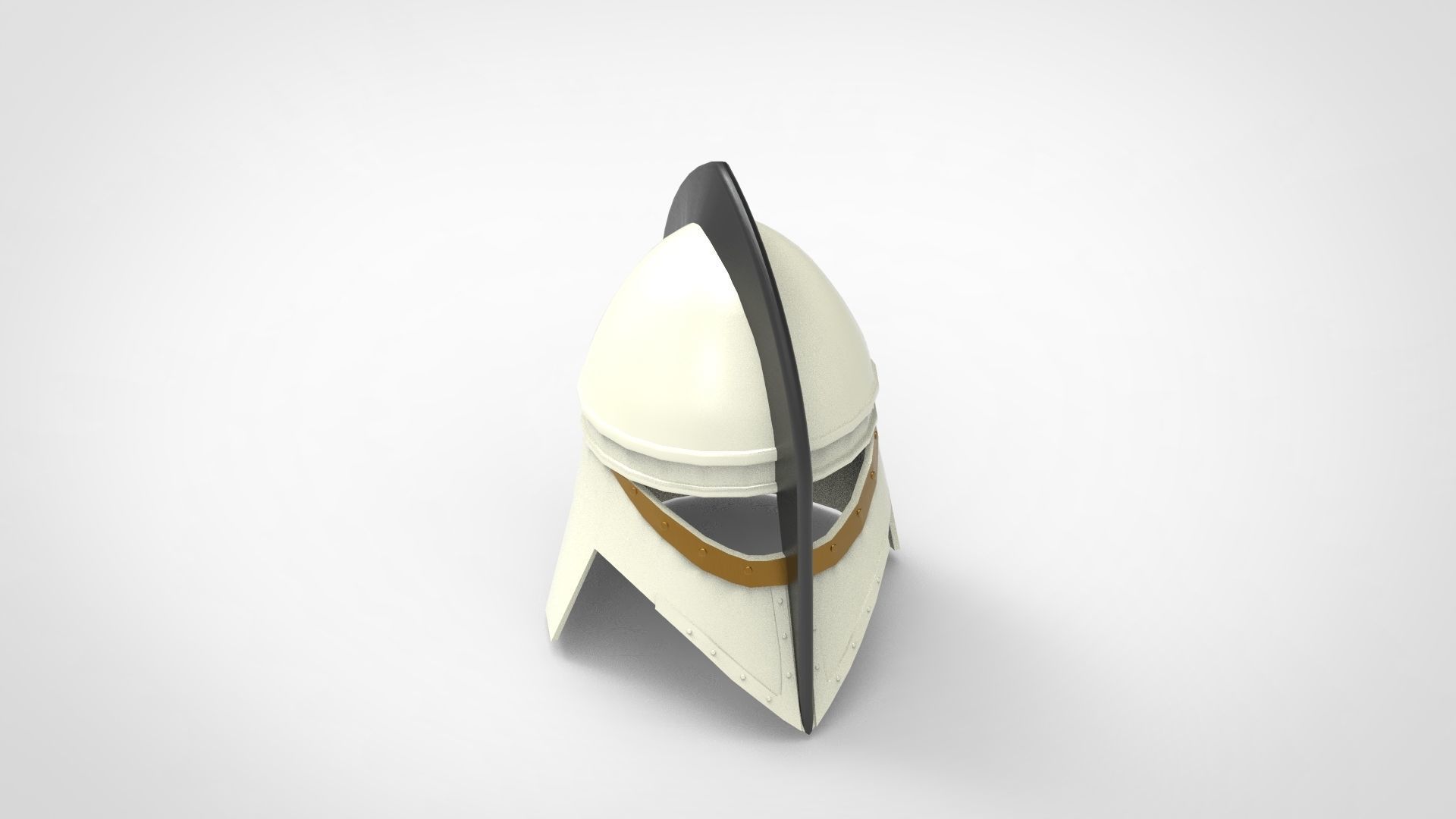 war helmet 3D model_4