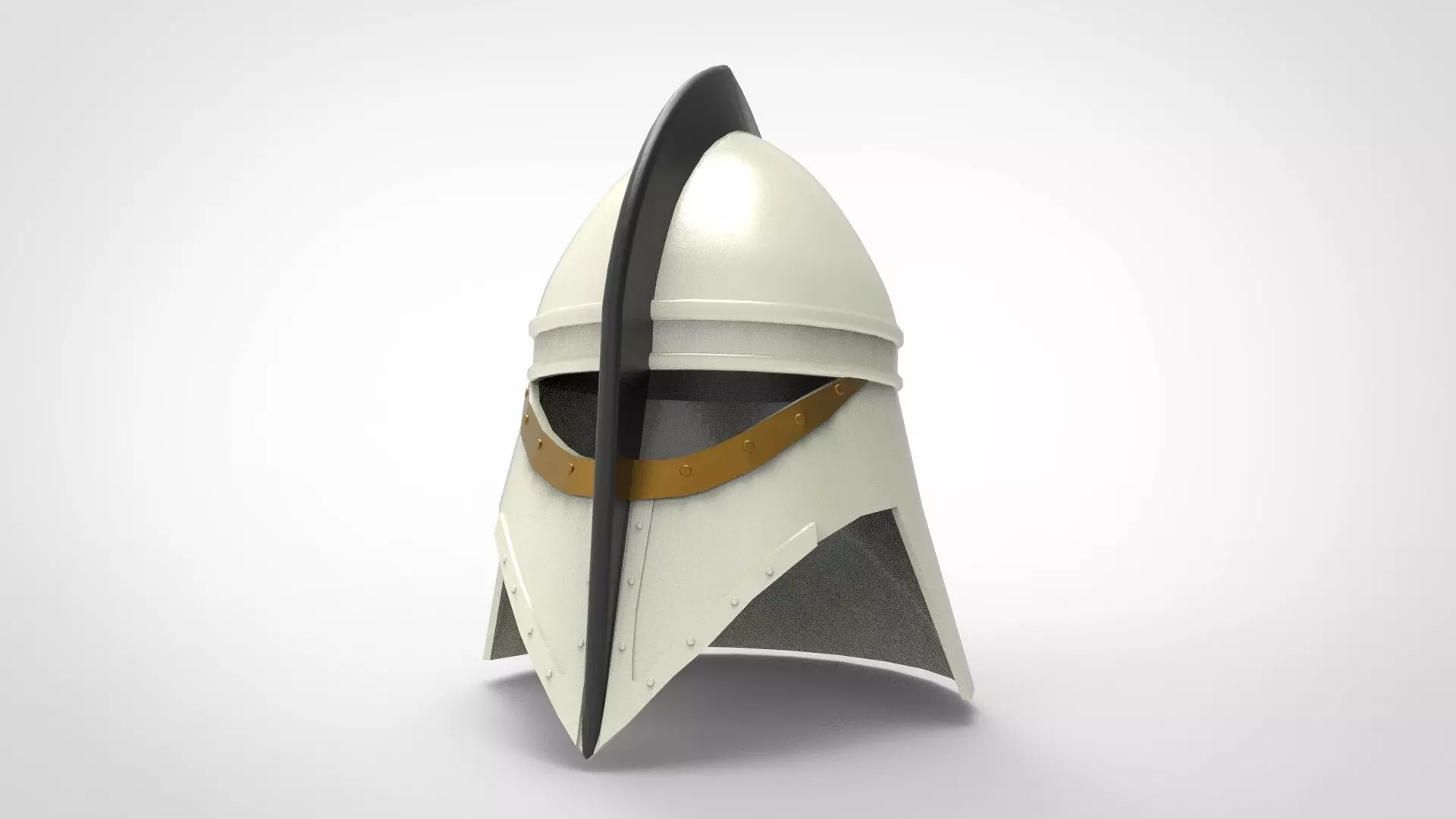war helmet 3D model_0