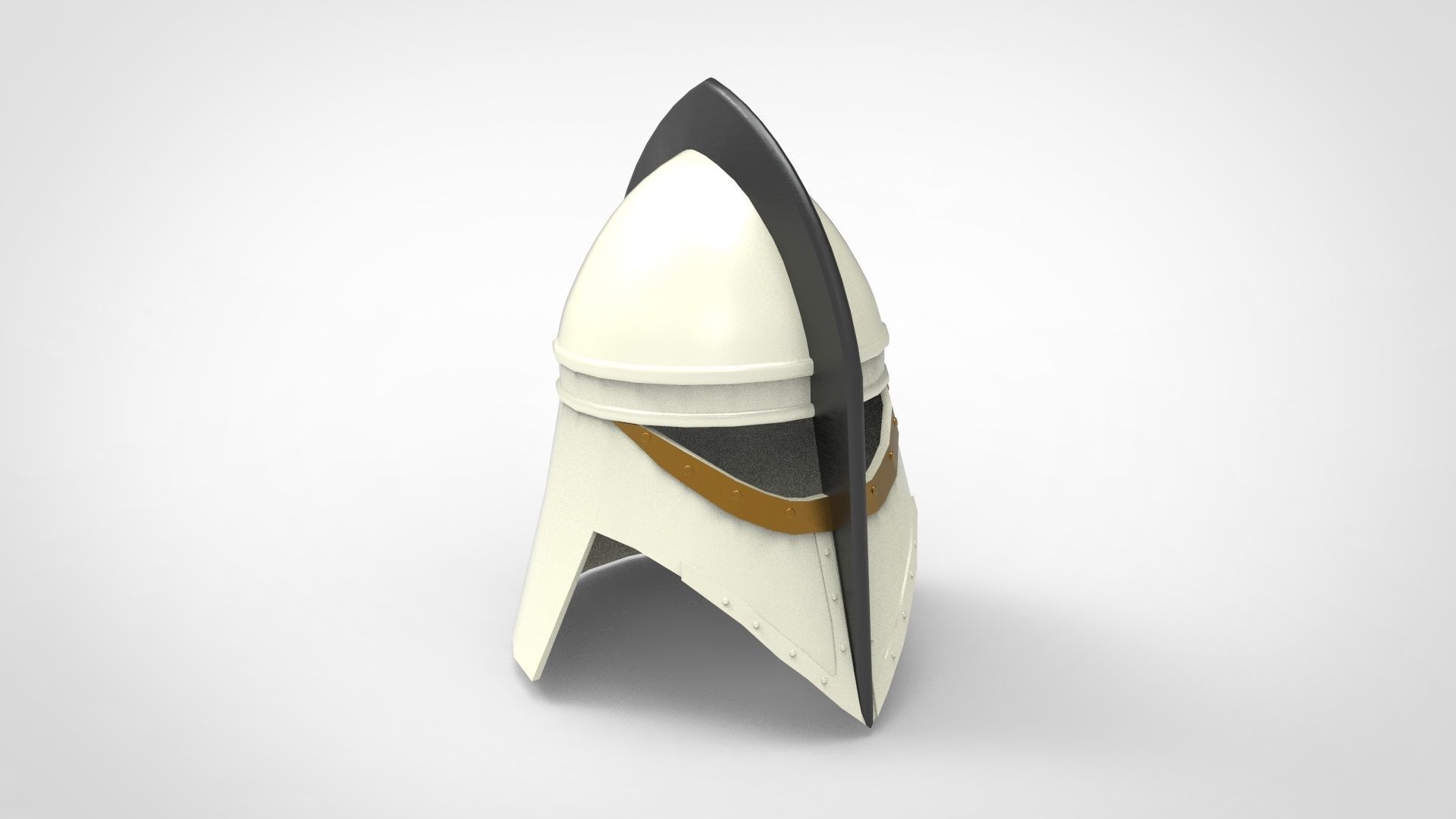 war helmet 3D model_2