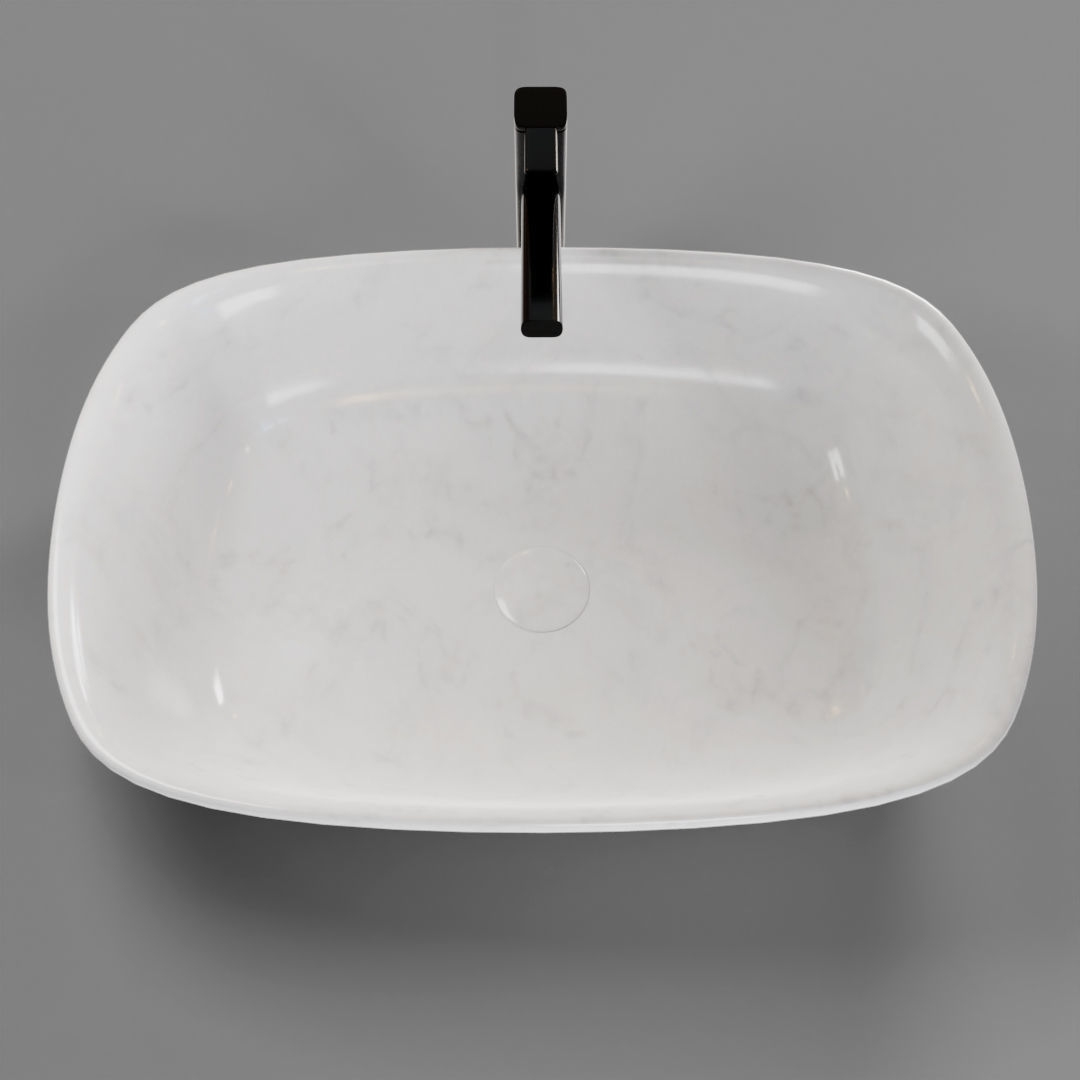 Luxurious Wash Basin 3D Model Free 3D model_4