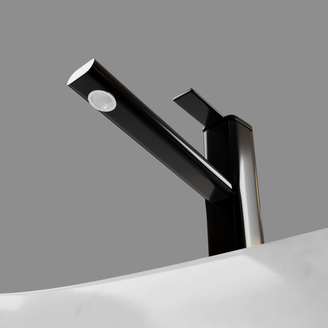 Luxurious Wash Basin 3D Model Free 3D model_5