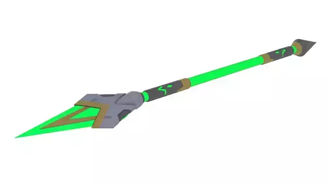 Orisa Spear - Overwatch - Printable 3d model - STL