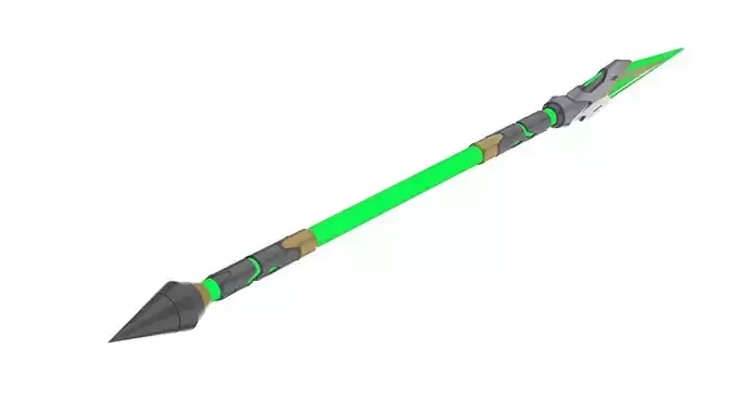 Orisa Spear - Overwatch - Printable - STL - Commercial Use
