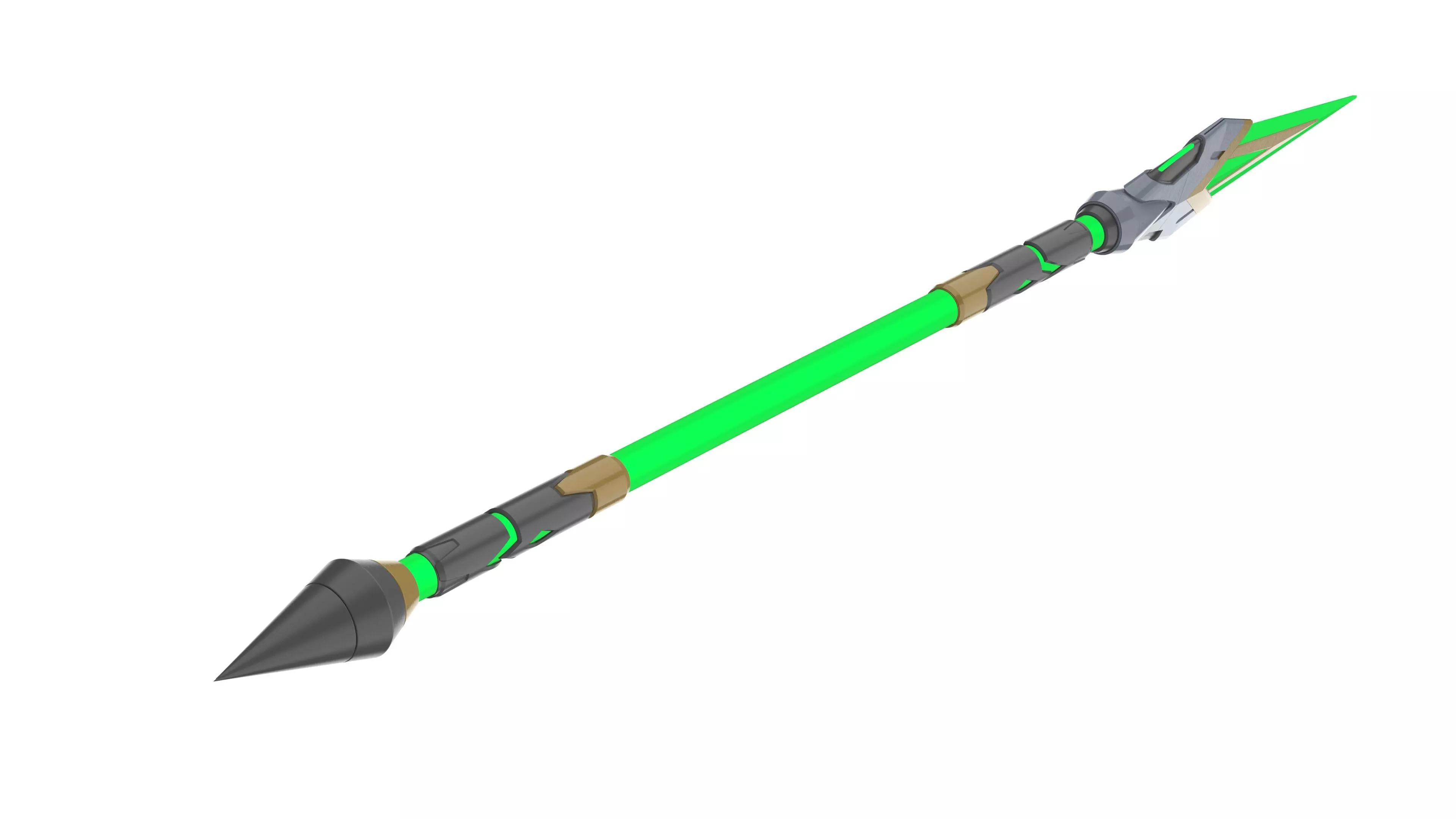 Orisa Spear - Overwatch - Printable - STL - Commercial Use 3D print model