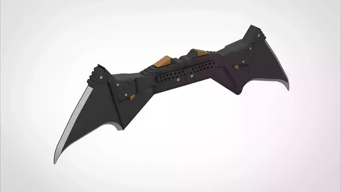 Tactical knife from the movie The Batman 2022