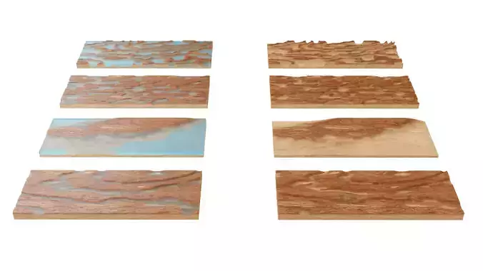 Modern Resin Wood Table Creator Kit