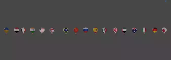 Hot air balloon go around the world