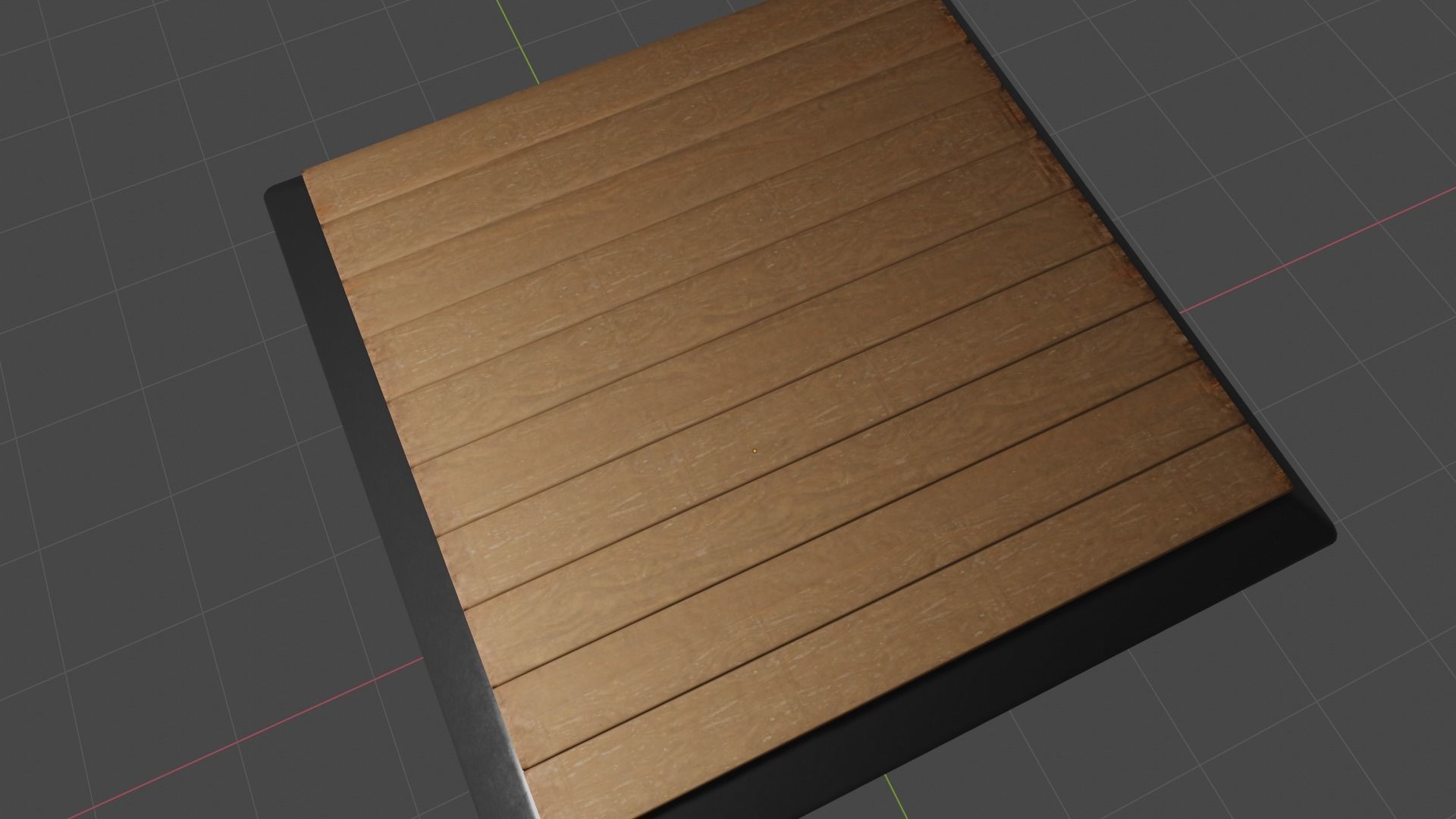 Editable Modern design squared coffee table 3D print model_16