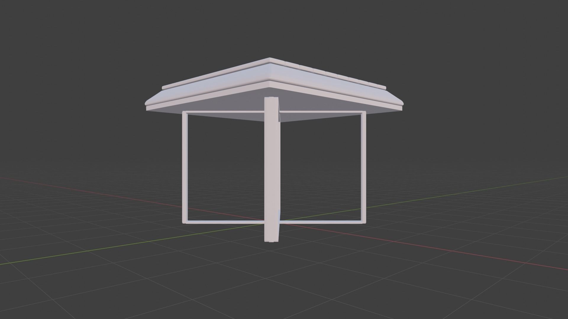 Editable Modern design squared coffee table 3D print model_22