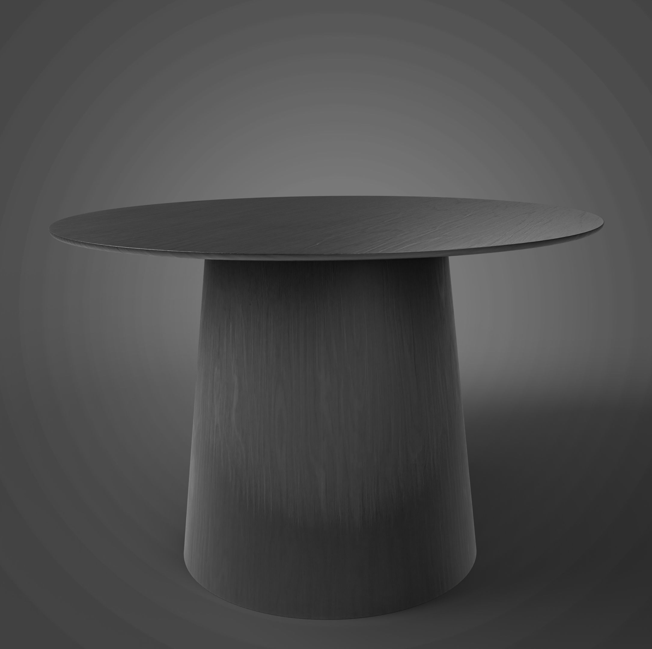 Coco Side Table Low-poly 3D model_1