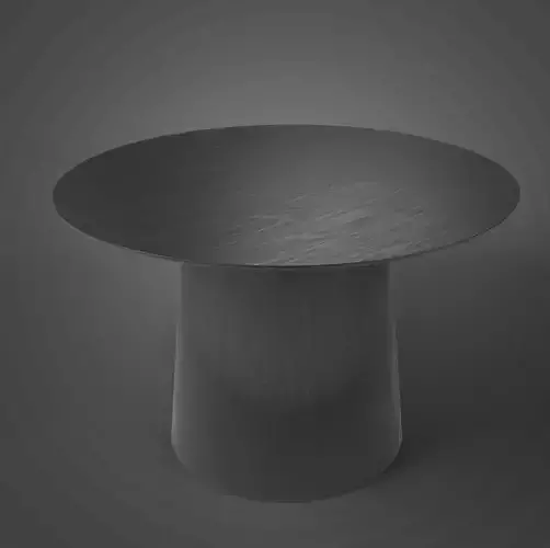Coco Side Table Low-poly 3D model