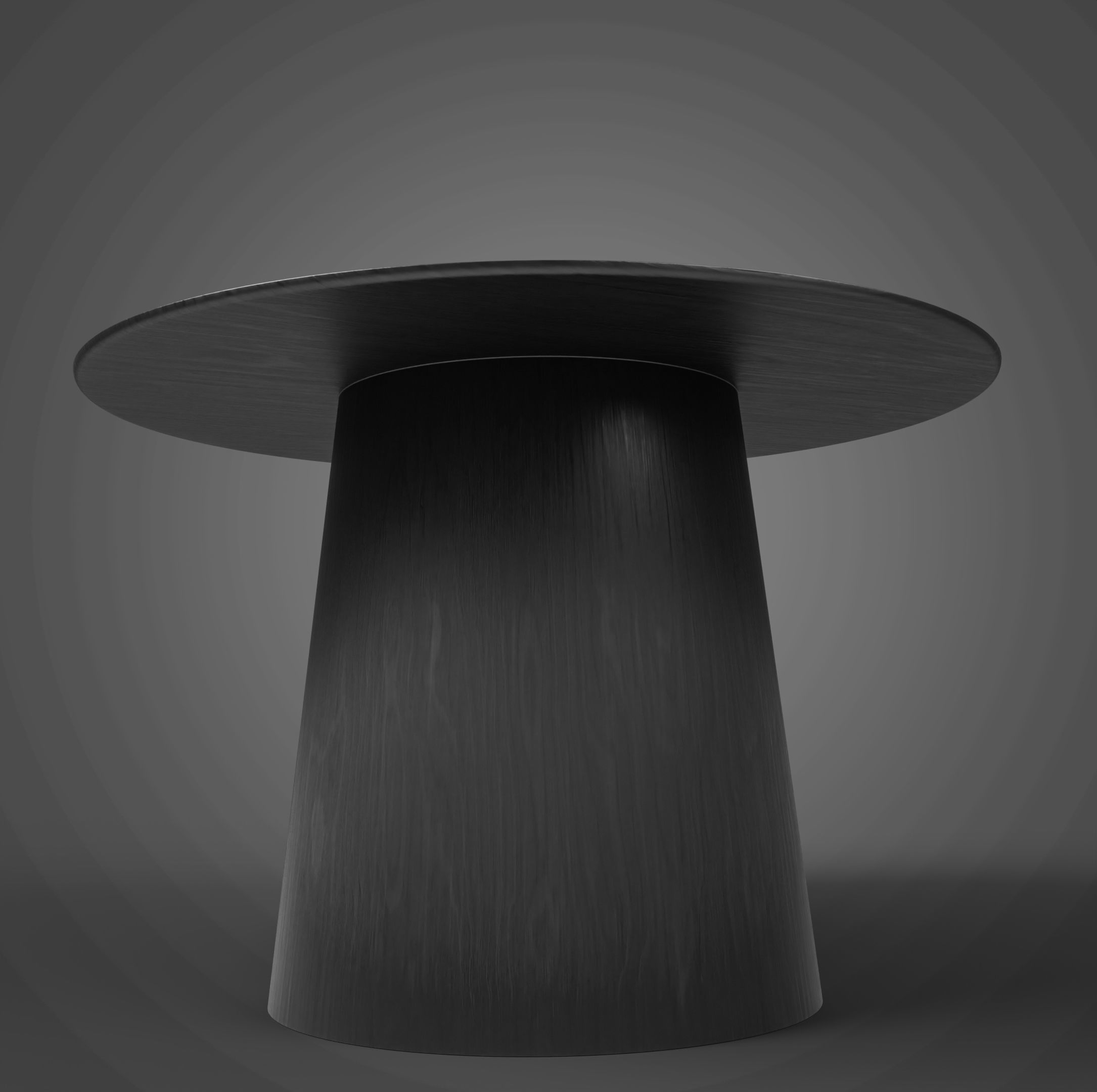 Coco Side Table Low-poly 3D model_2