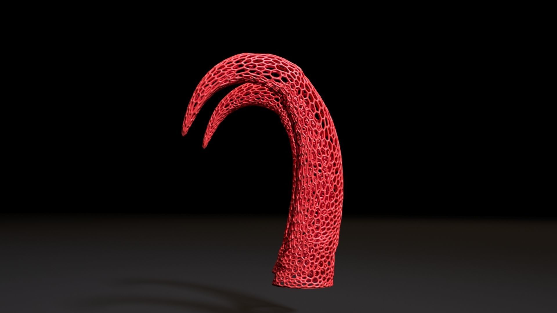 Horns 3D print model_5