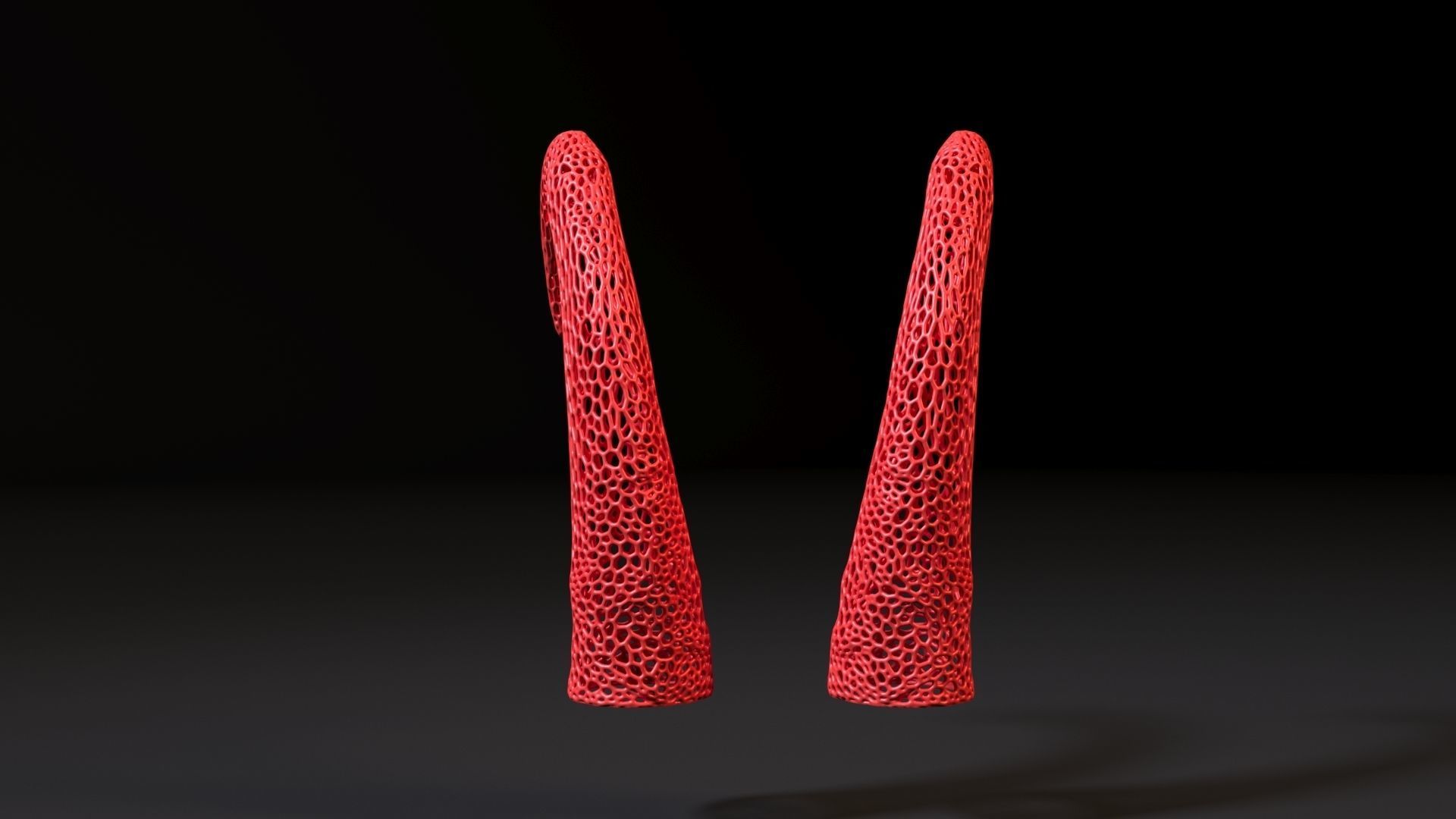 Horns 3D print model_7