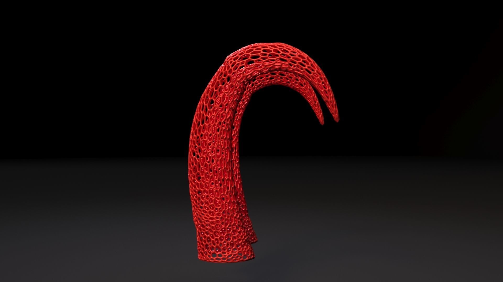 Horns 3D print model_1