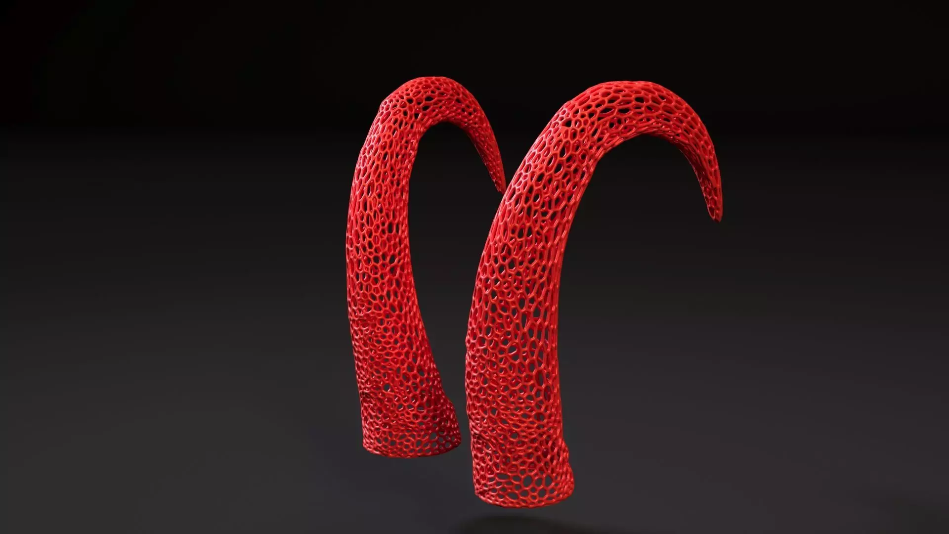 Horns 3D print model_0