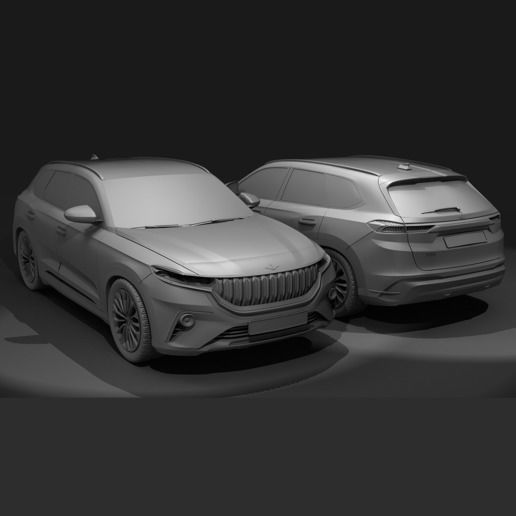 TOGG T10X  3D BASKI MODELI 3D print model_8