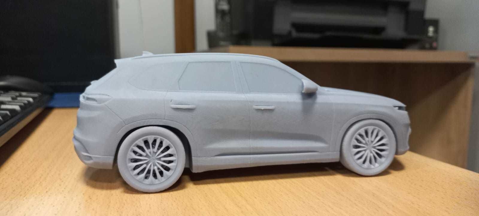 TOGG T10X  3D BASKI MODELI 3D print model_5