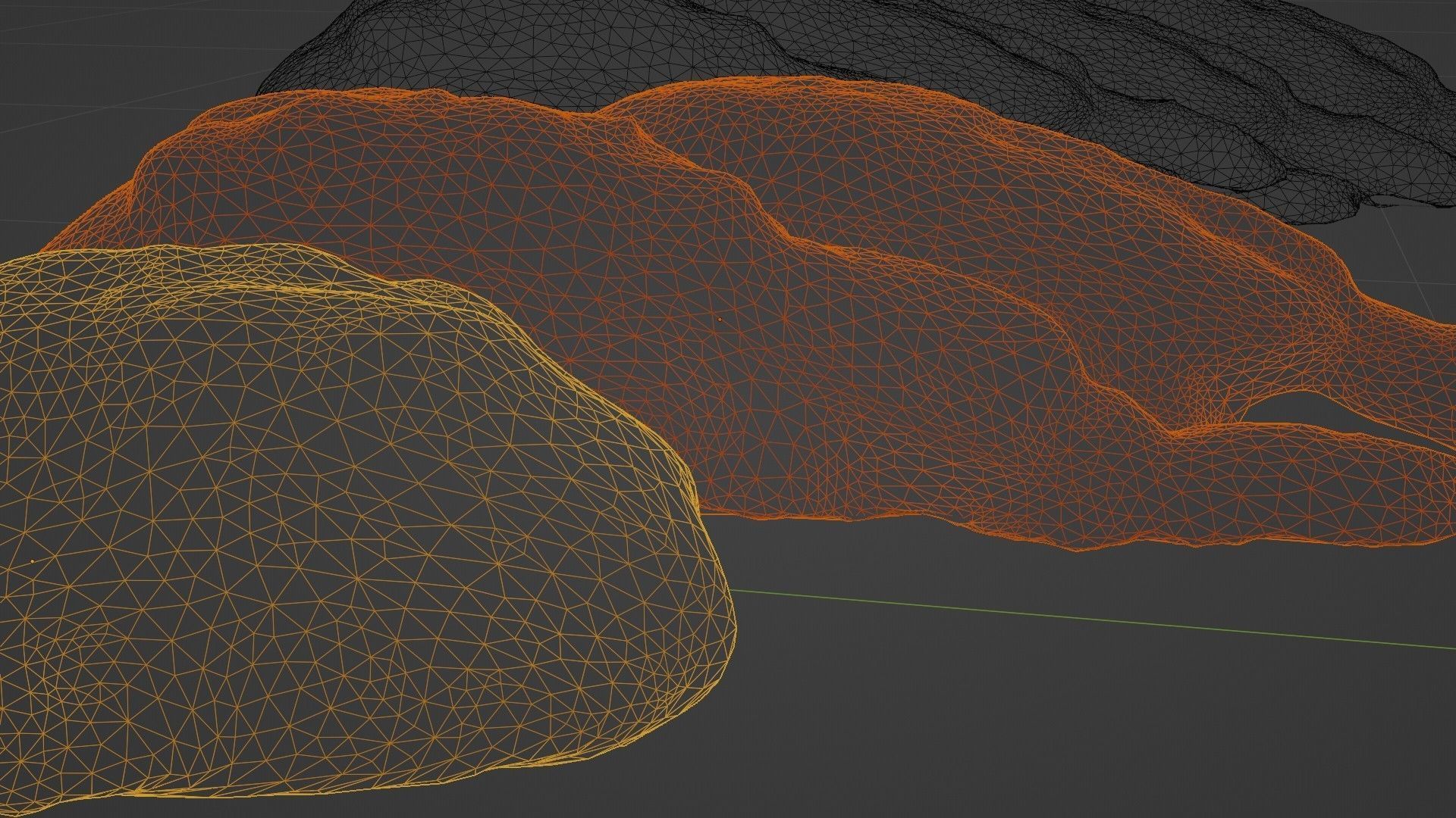 Sushi Delight 3D Scanned Shrimp Nigiri  3D print model_38