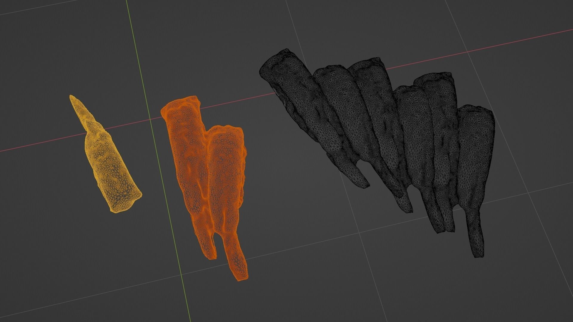 Sushi Delight 3D Scanned Shrimp Nigiri  3D print model_53