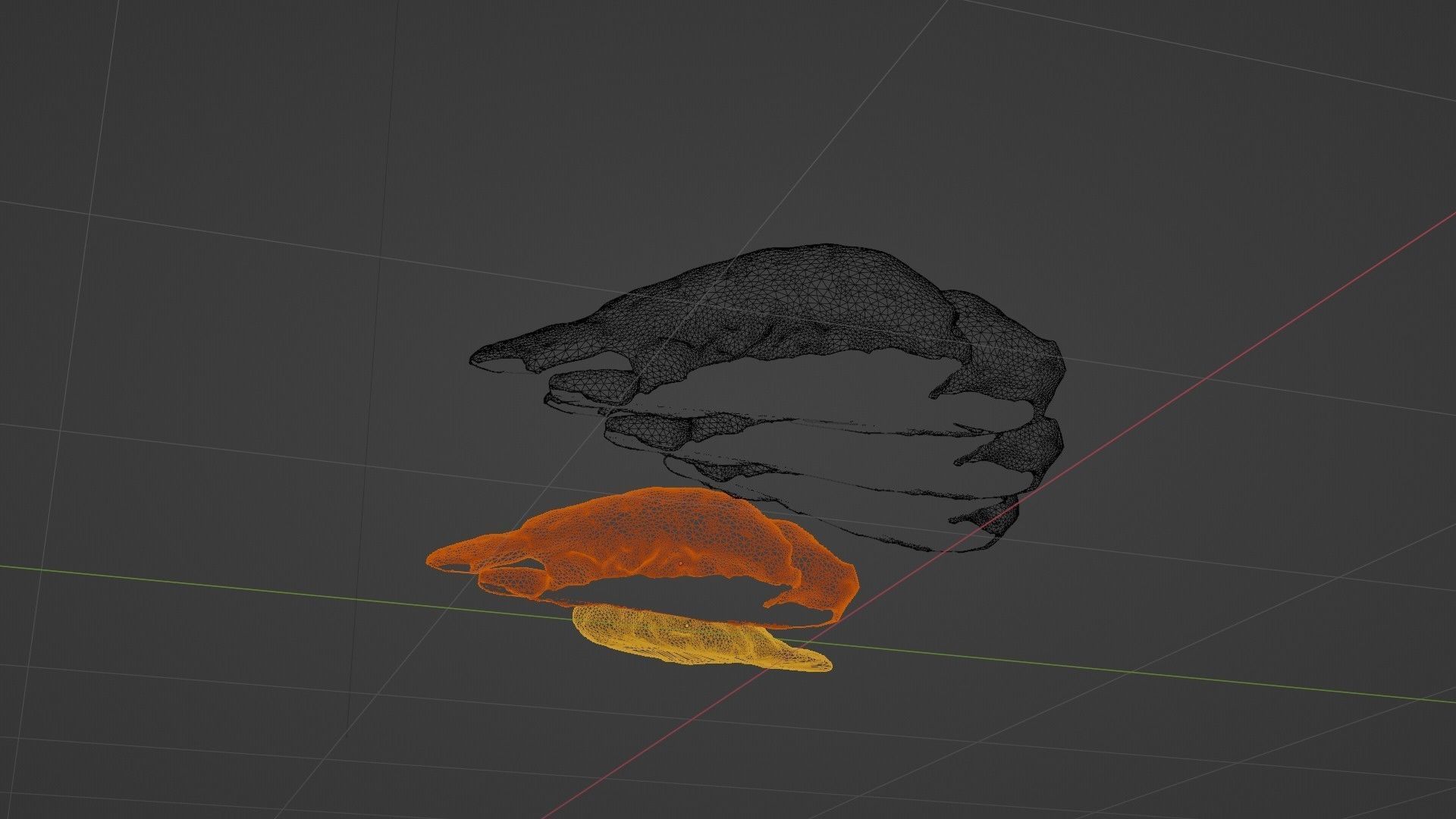 Sushi Delight 3D Scanned Shrimp Nigiri  3D print model_59