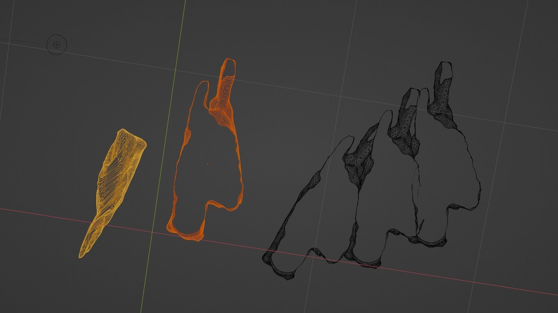 Sushi Delight 3D Scanned Shrimp Nigiri  3D print model_58