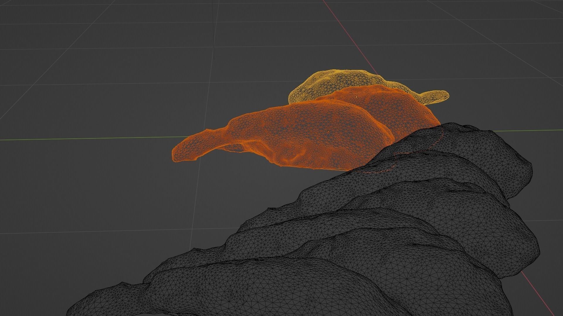 Sushi Delight 3D Scanned Shrimp Nigiri  3D print model_9